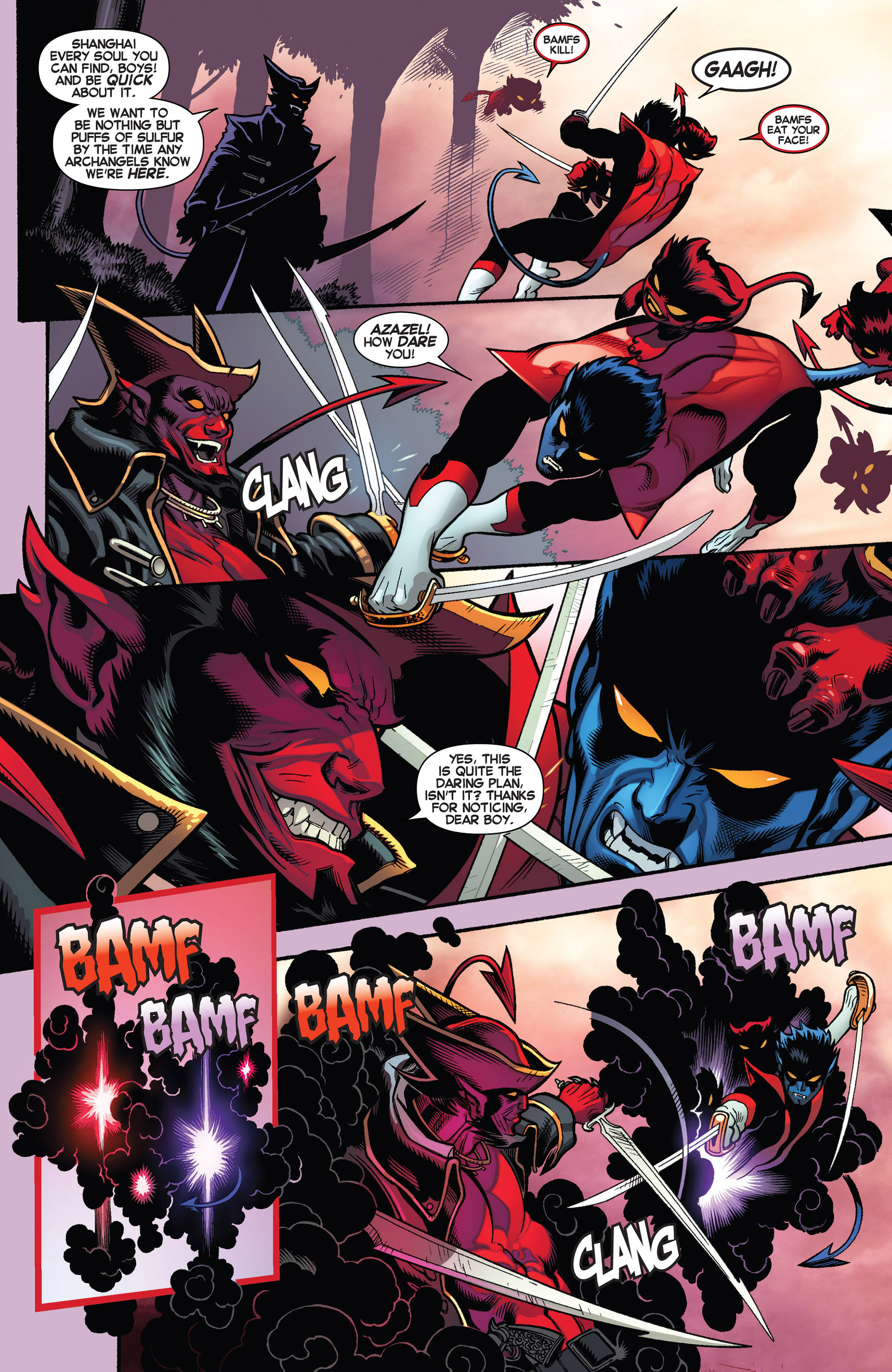 Read online Amazing X-Men (2014) comic -  Issue #1 - 11