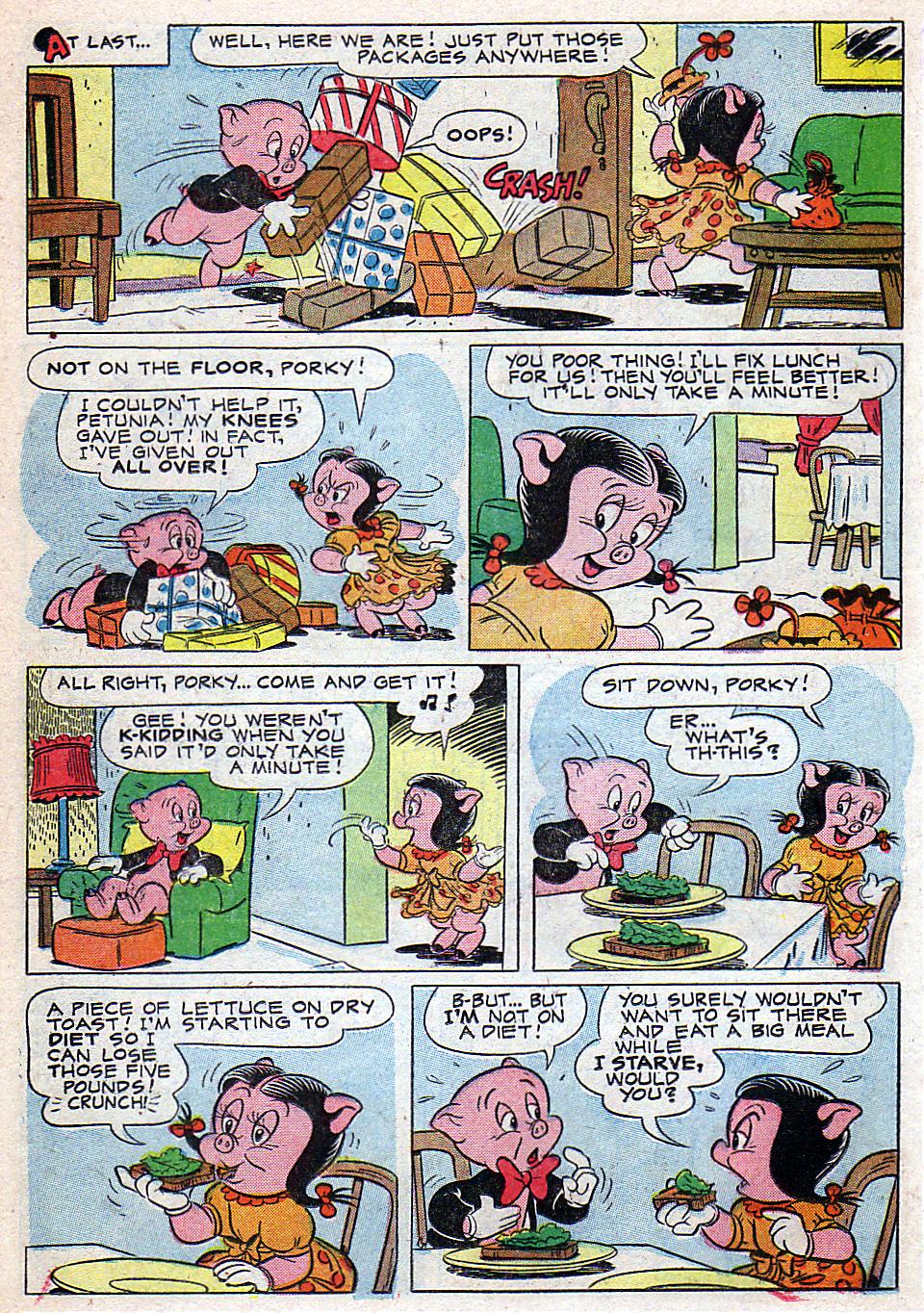 Read online Four Color Comics comic -  Issue #463 - 18