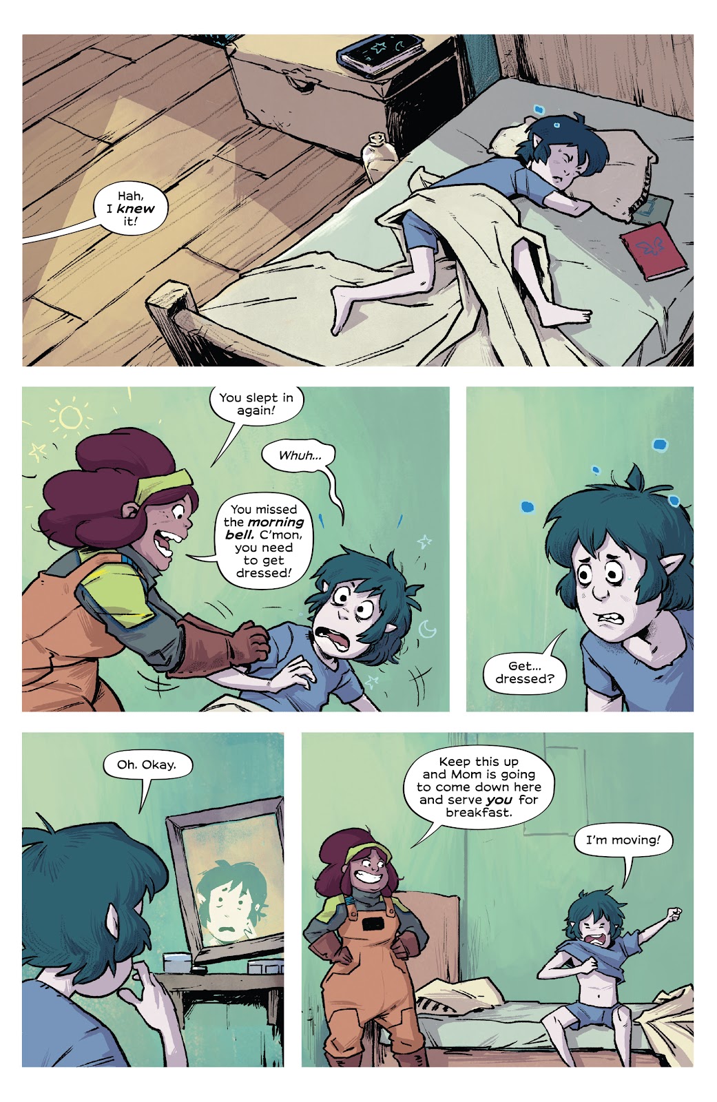 Wynd issue 1 - Page 11