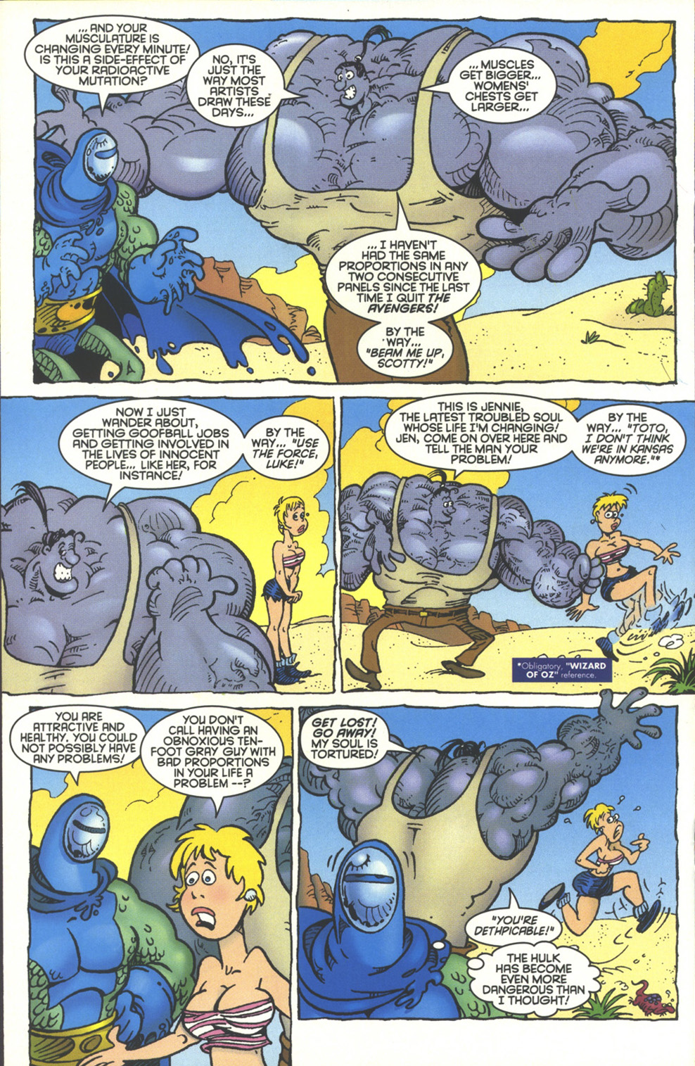 Read online Sergio Aragonés Massacres Marvel comic -  Issue # Full - 28