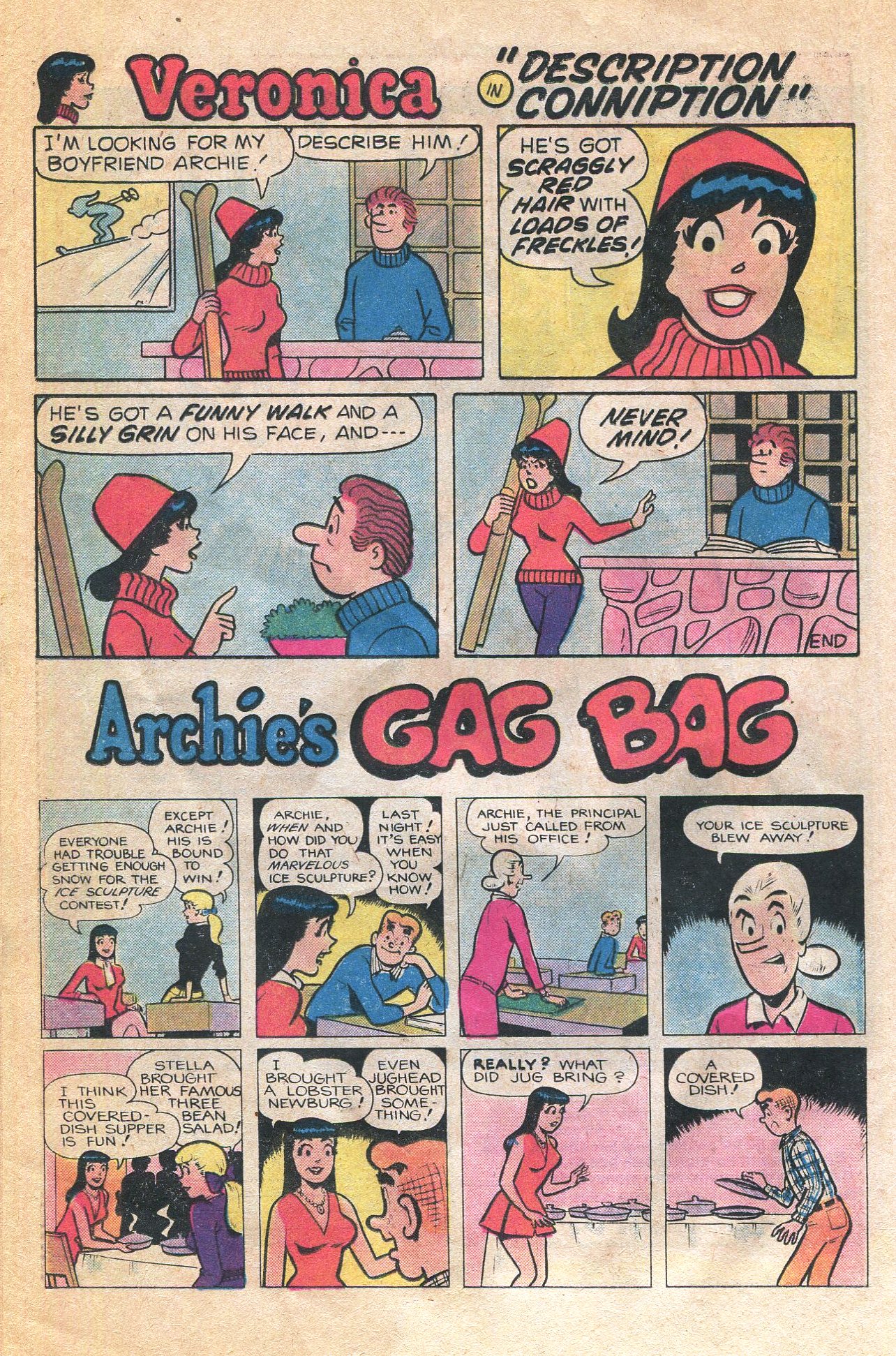 Read online Archie's Joke Book Magazine comic -  Issue #256 - 20