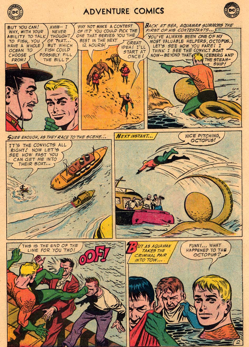 Read online Adventure Comics (1938) comic -  Issue #229 - 17
