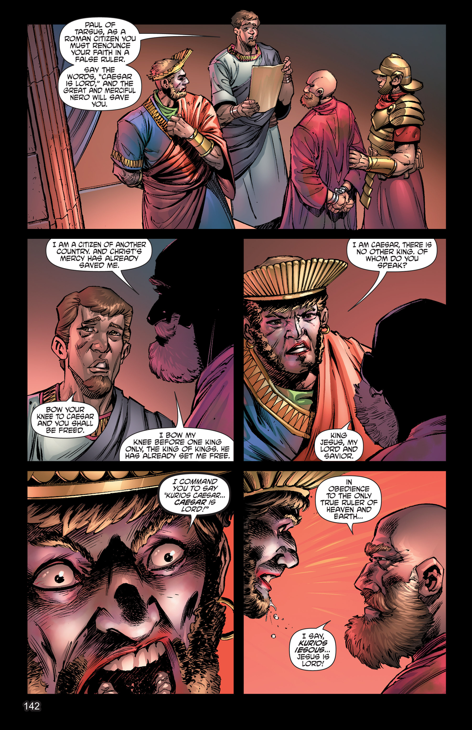 Read online The Kingstone Bible comic -  Issue #10 - 147