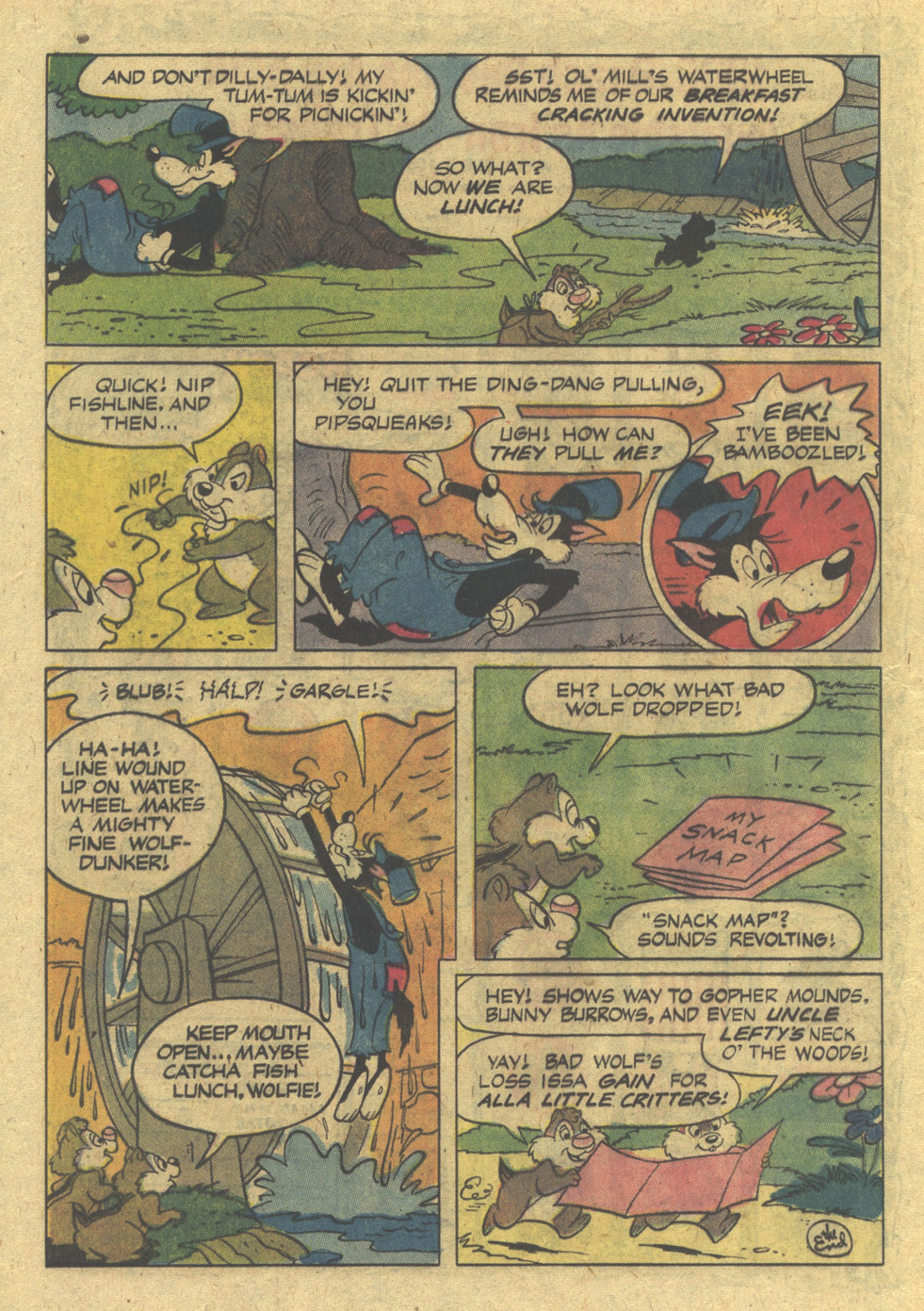 Read online Walt Disney's Comics and Stories comic -  Issue #403 - 18