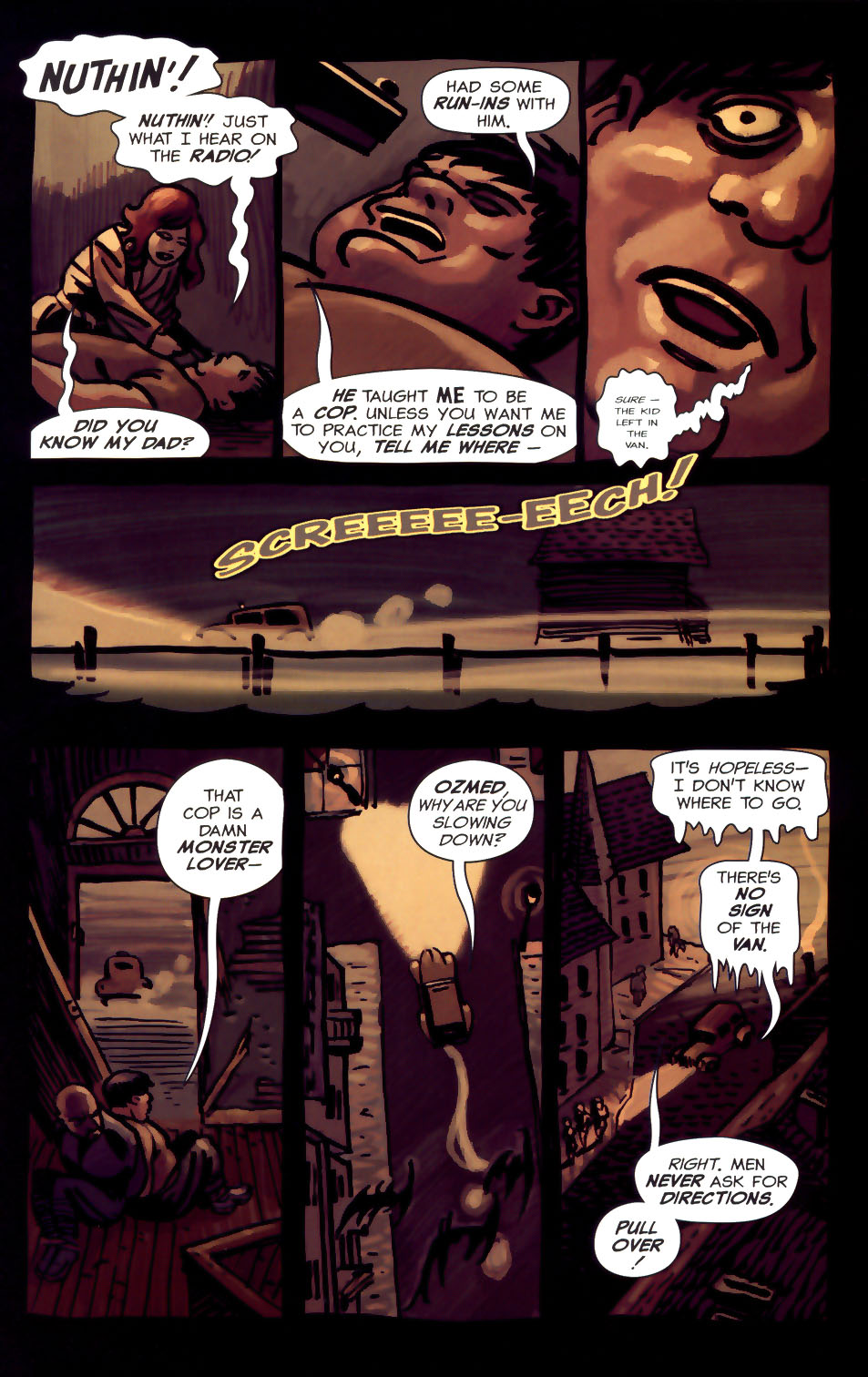 Read online Frankenstein Mobster comic -  Issue #0 - 20