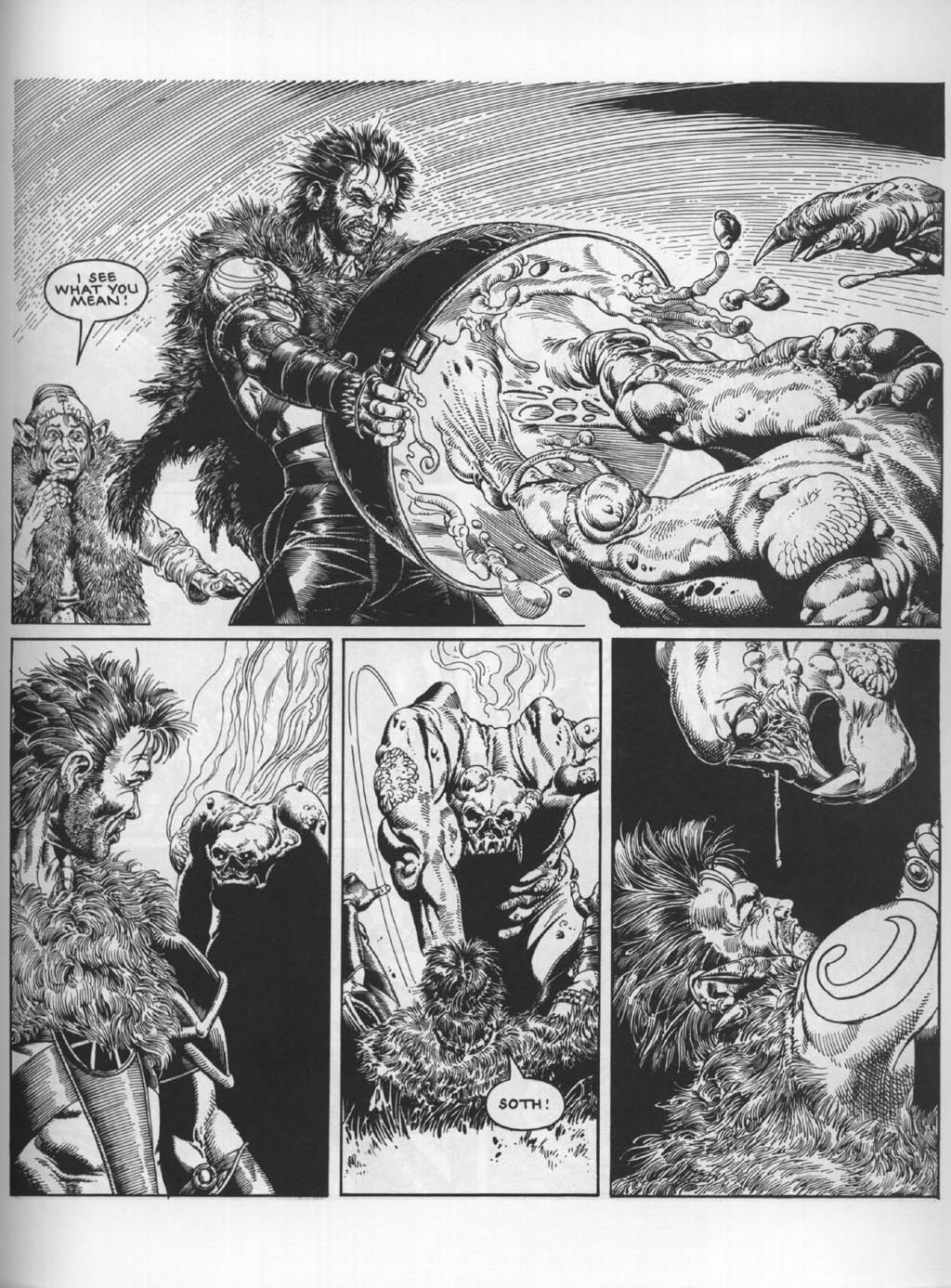 Read online The Collected Slaine comic -  Issue # TPB - 76