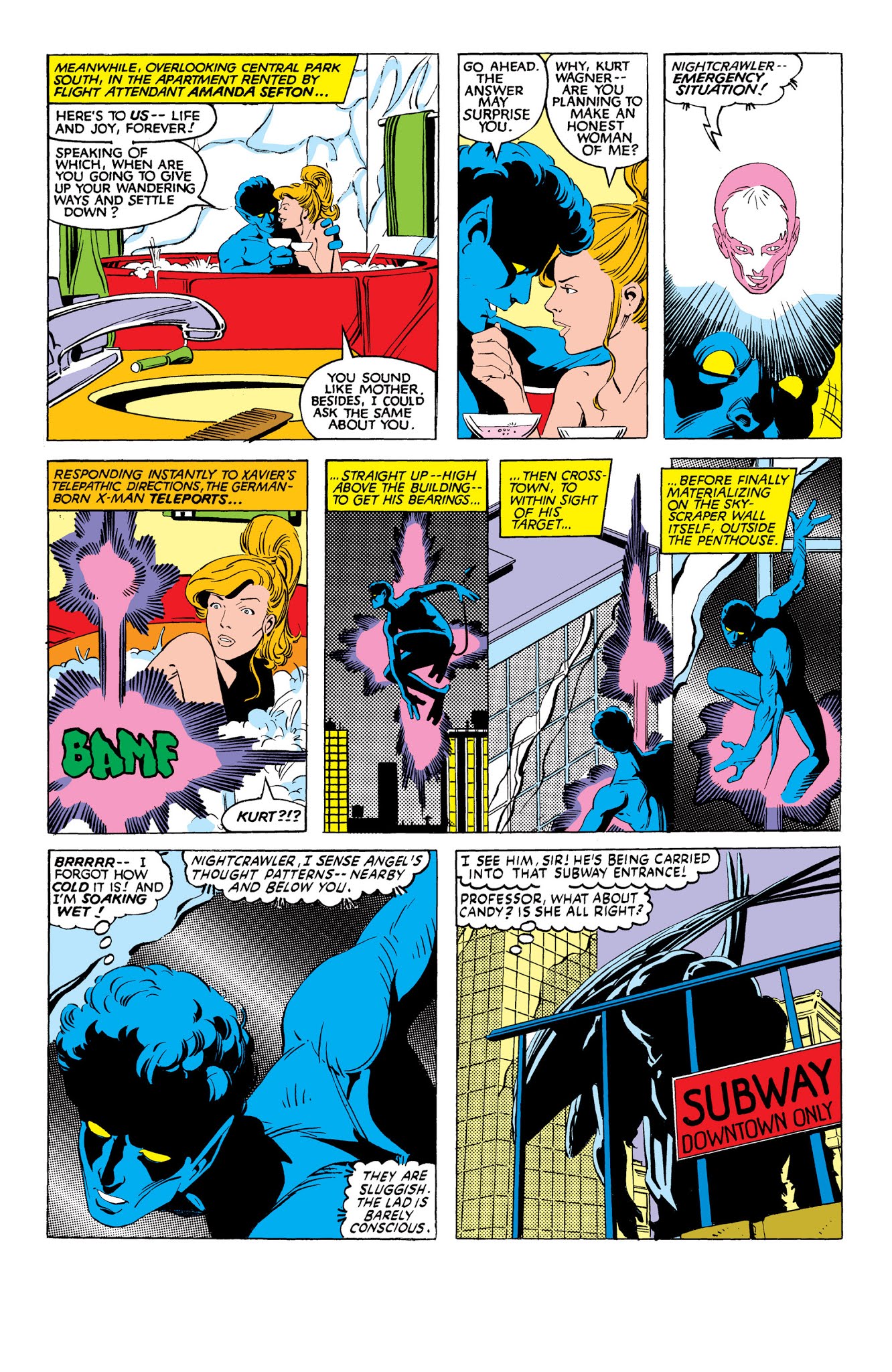Read online Marvel Masterworks: The Uncanny X-Men comic -  Issue # TPB 9 (Part 2) - 19
