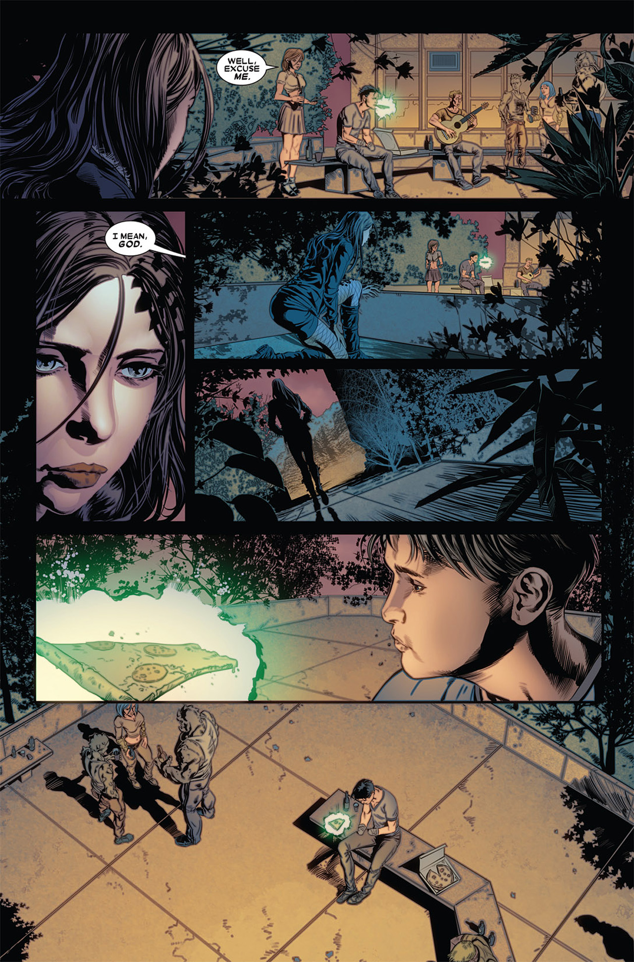 Read online X-23 (2010) comic -  Issue #1 - 8