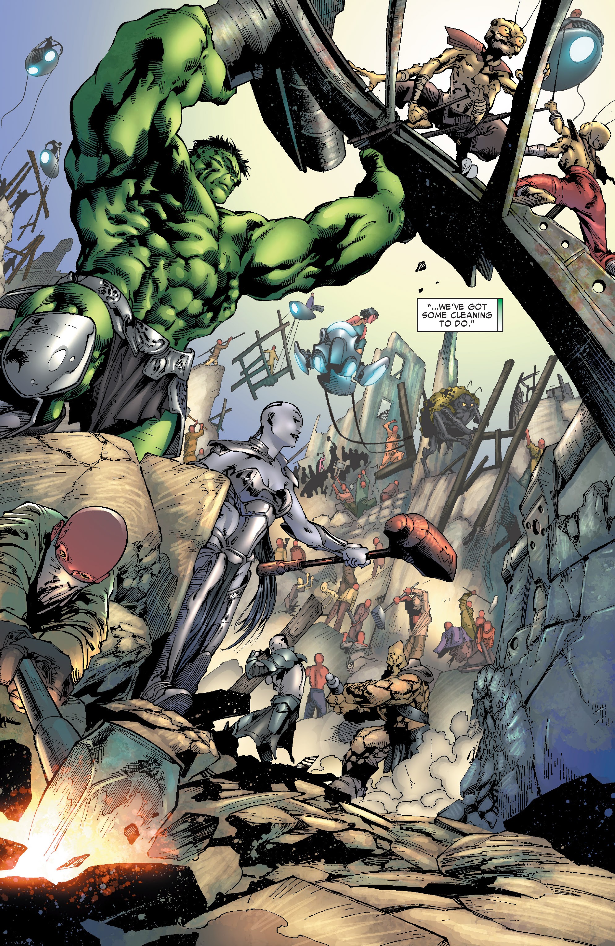Read online Hulk: Planet Hulk Omnibus comic -  Issue # TPB (Part 5) - 72