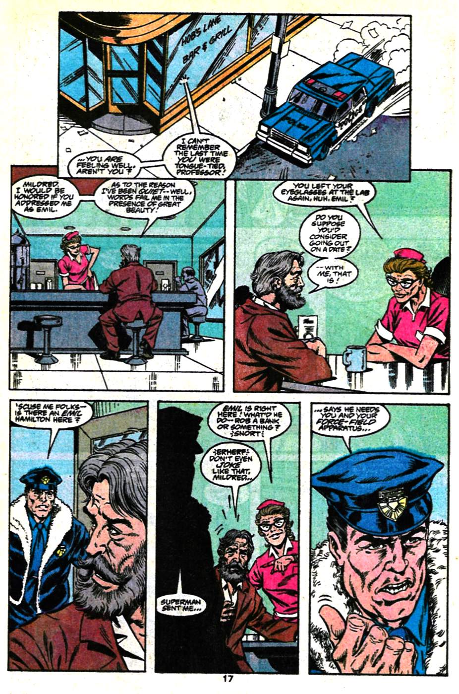 Read online Adventures of Superman (1987) comic -  Issue #482 - 18