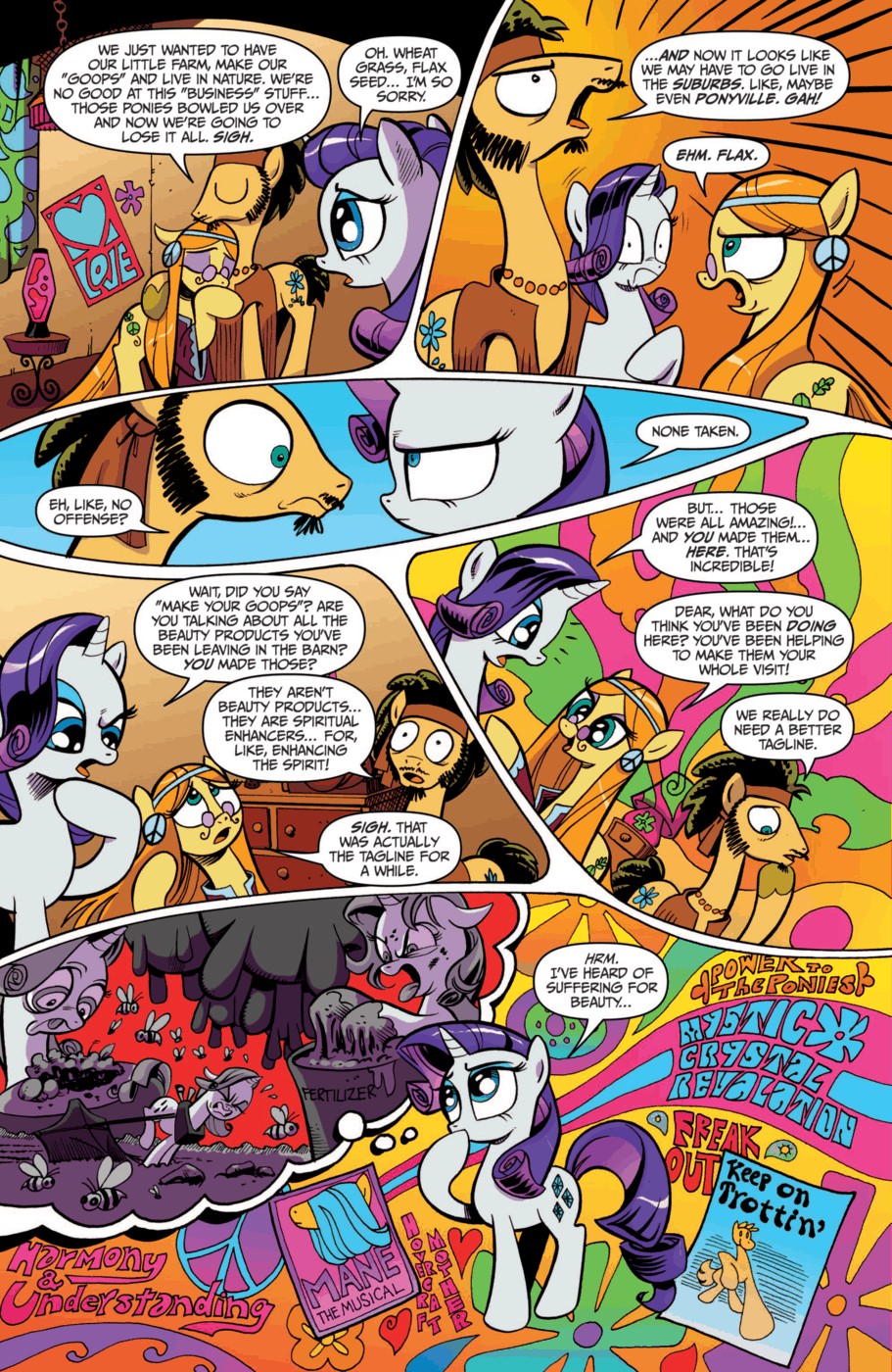 Read online My Little Pony Micro-Series comic -  Issue #3 - 15