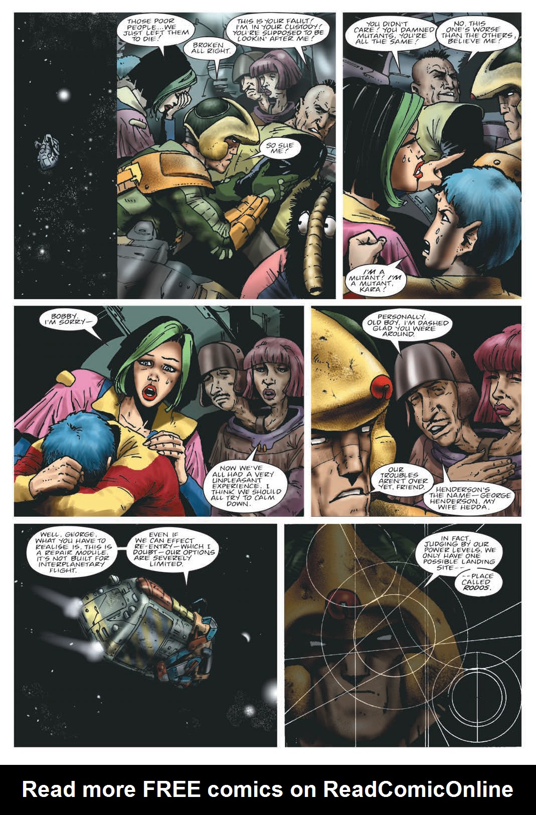 Read online Strontium Dog: The Kreeler Conspiracy comic -  Issue # TPB (Part 1) - 47
