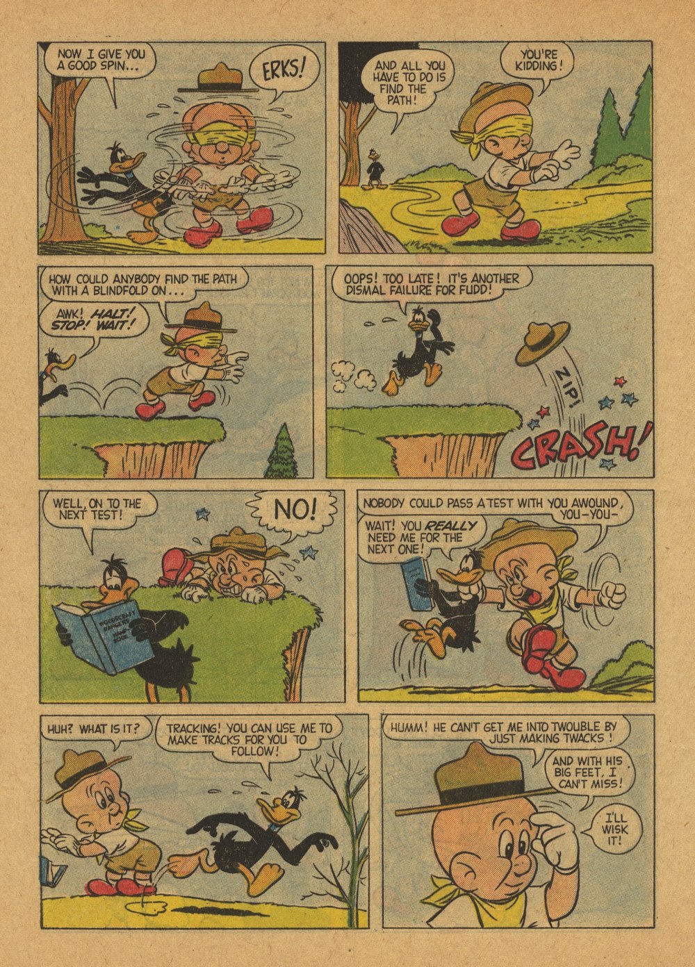 Read online Daffy comic -  Issue #13 - 8