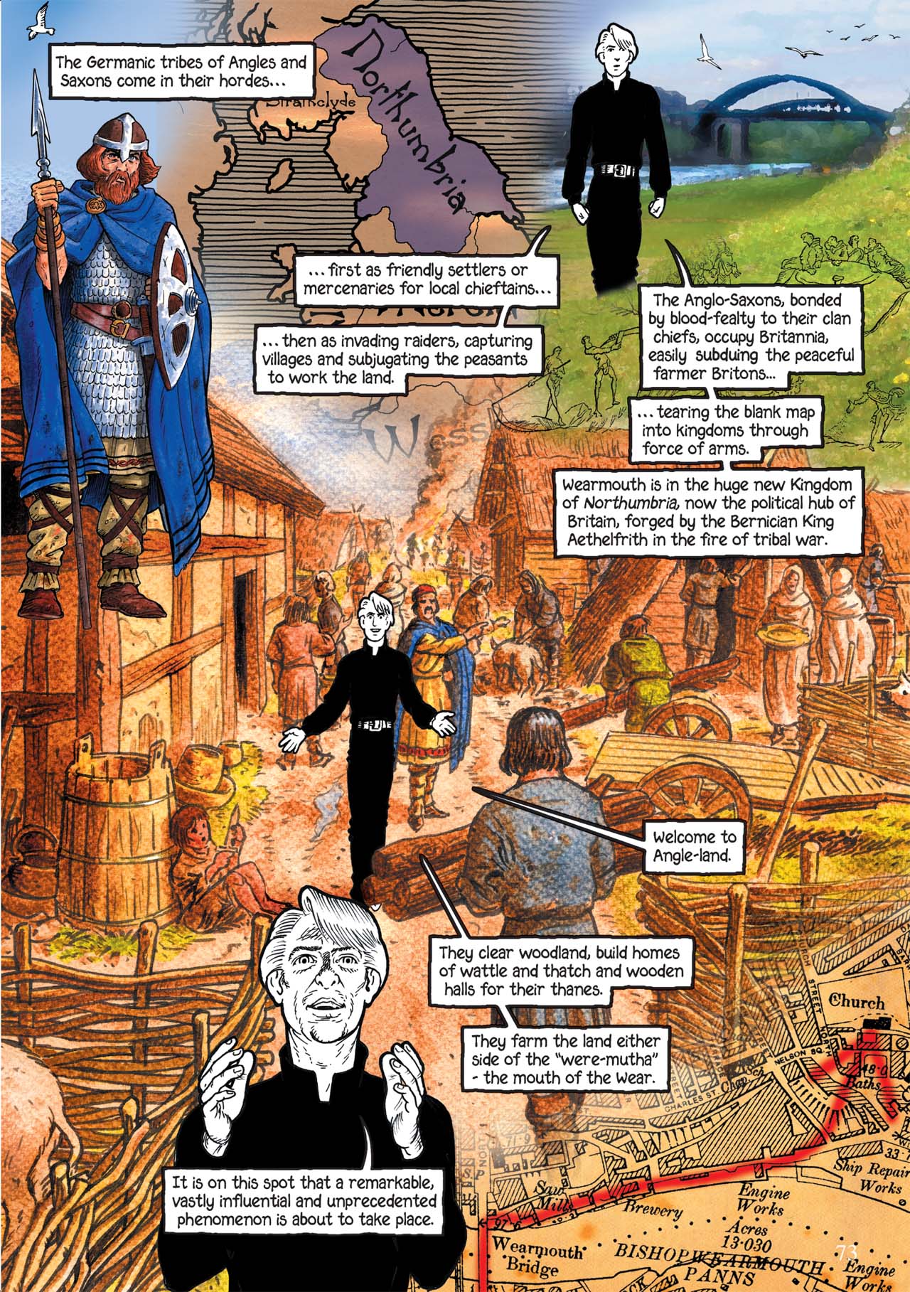 Read online Alice in Sunderland comic -  Issue # Full - 77