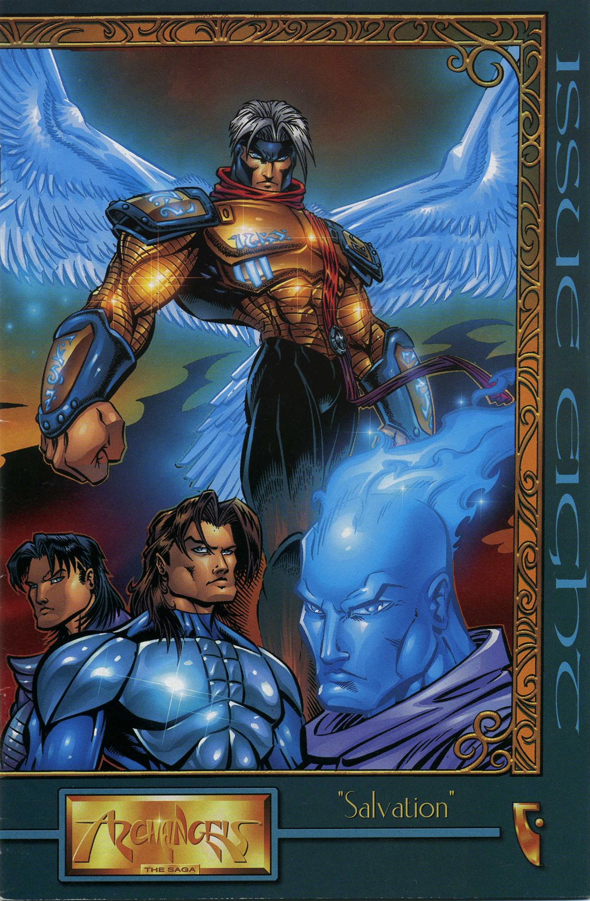 Read online ArchAngels: The Saga comic -  Issue #8 - 1