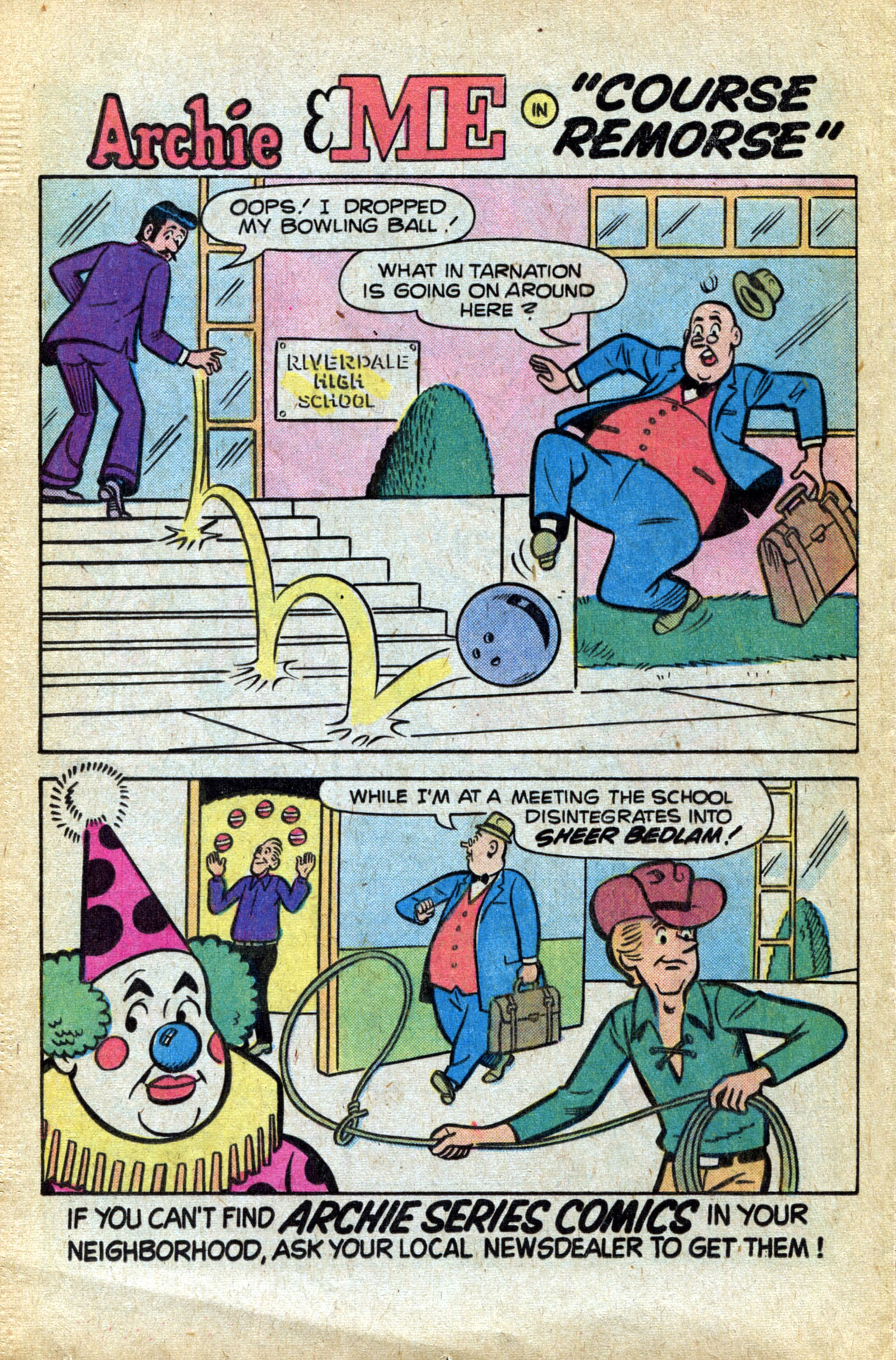 Read online Archie and Me comic -  Issue #97 - 20