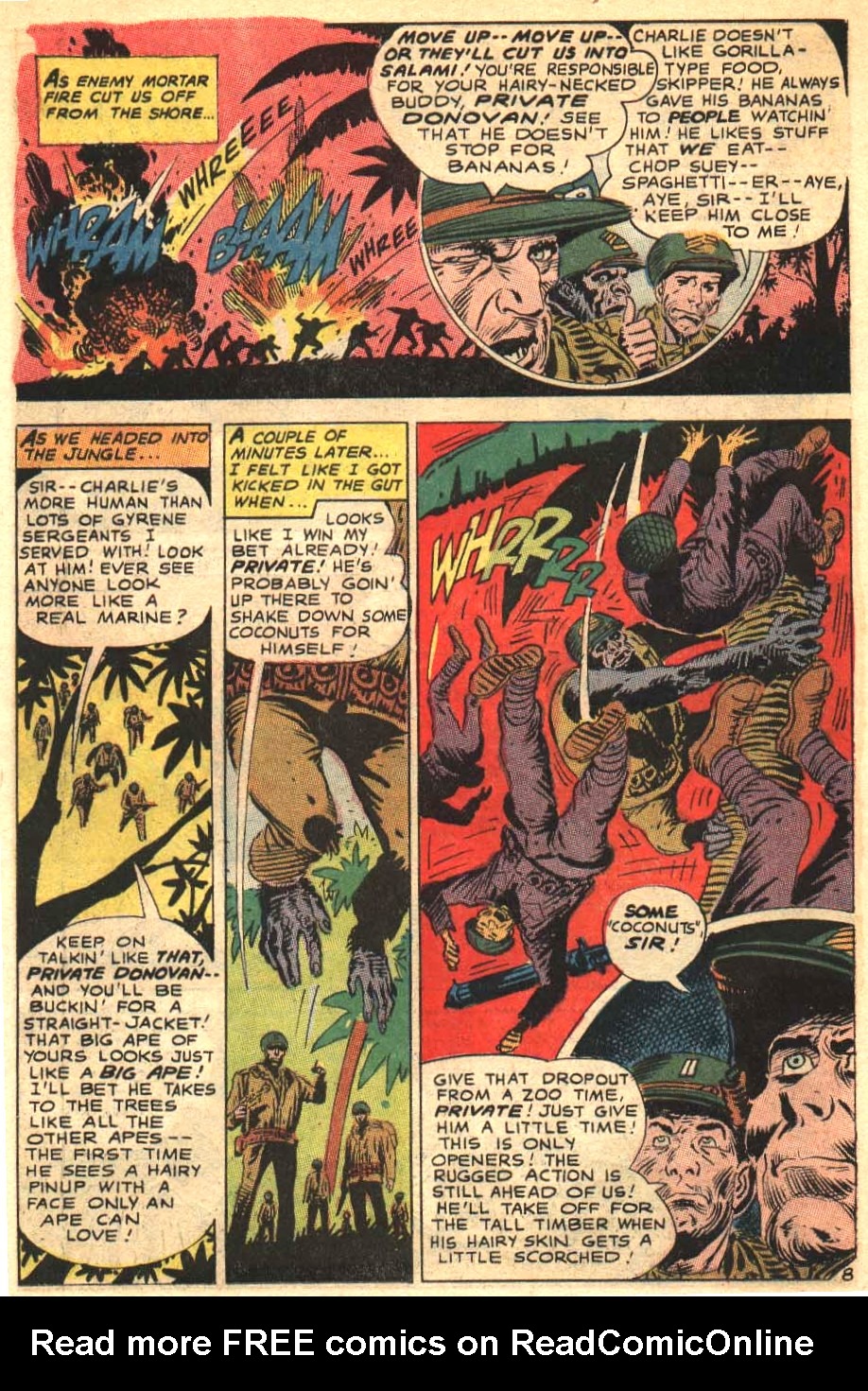 Read online Star Spangled War Stories (1952) comic -  Issue #126 - 14