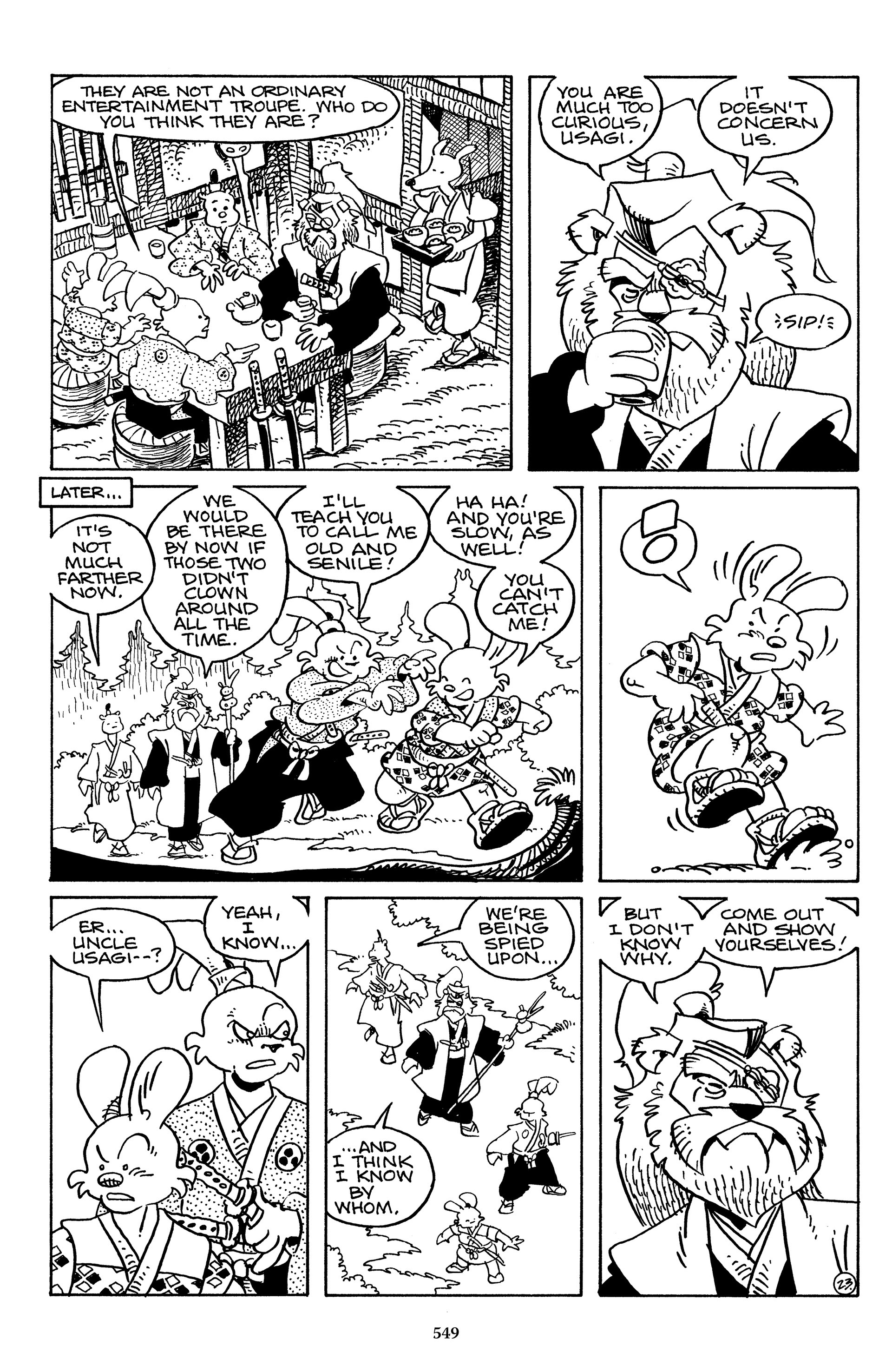 Read online The Usagi Yojimbo Saga (2021) comic -  Issue # TPB 4 (Part 6) - 45