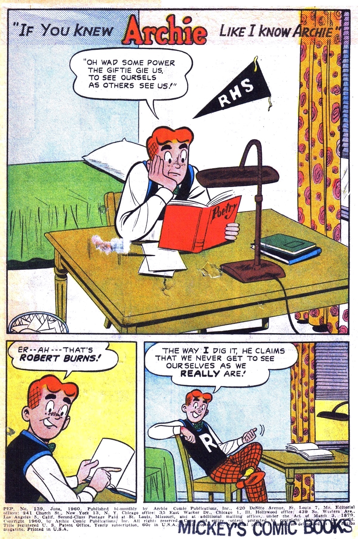 Read online Pep Comics comic -  Issue #139 - 3