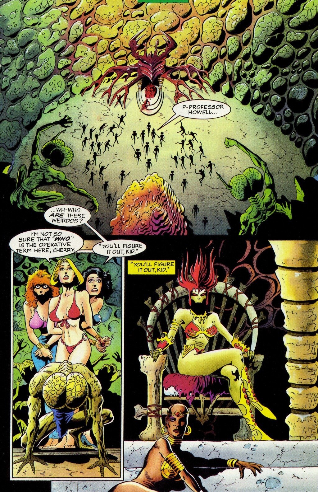 Read online Turok, Dinosaur Hunter (1993) comic -  Issue #33 - 7