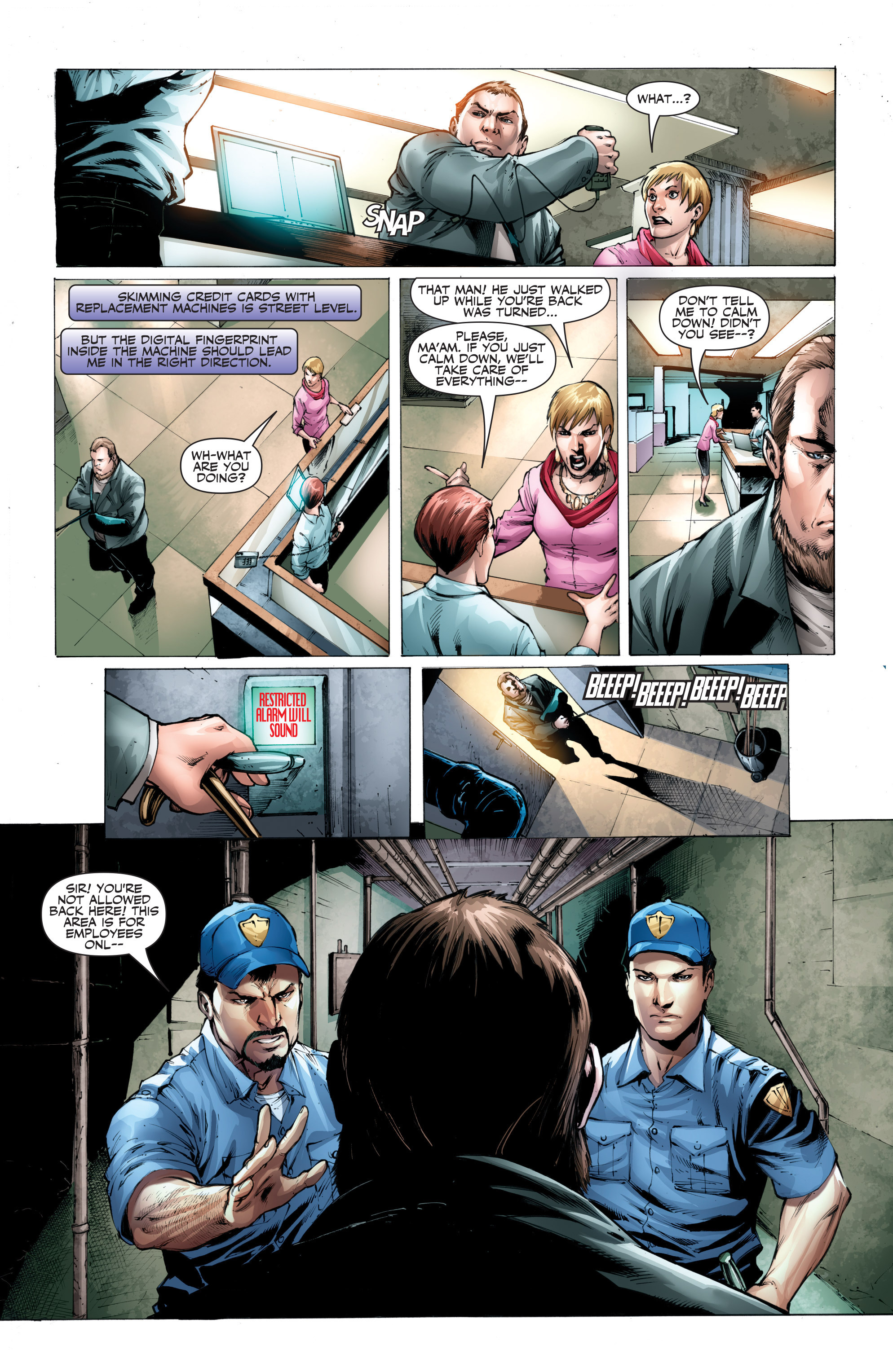 Read online Ninjak (2015) comic -  Issue #15 - 5