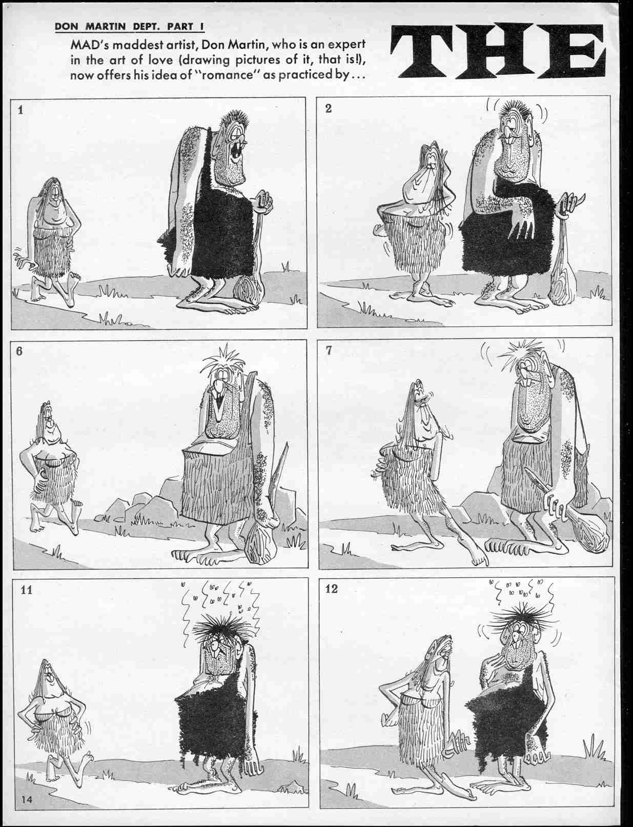 Read online MAD comic -  Issue #48 - 16