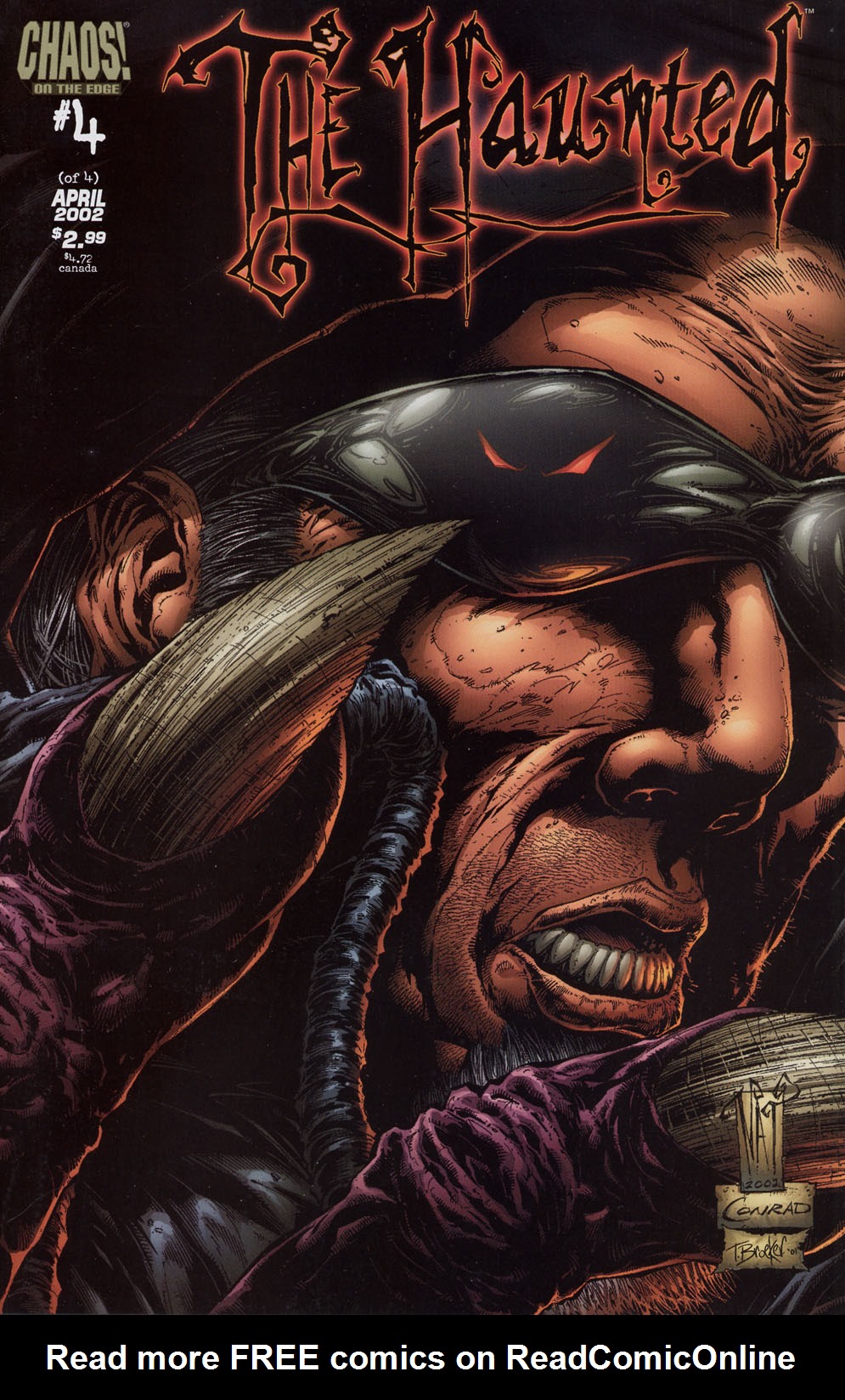 Read online The Haunted comic -  Issue #4 - 1