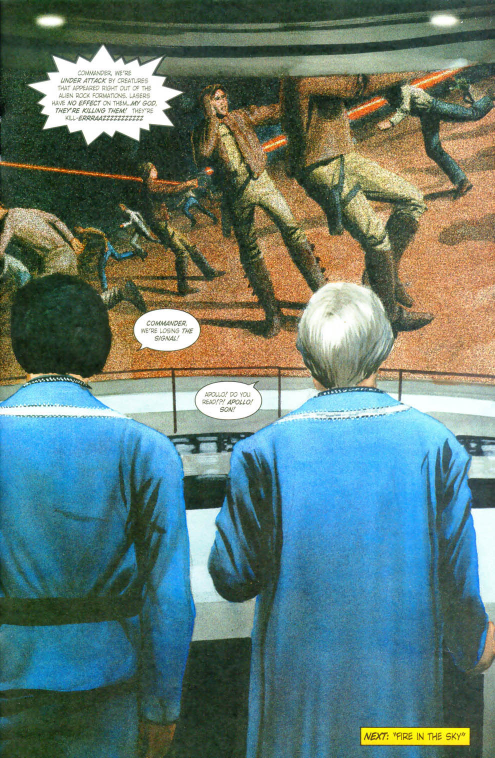 Read online Battlestar Galactica: Season III comic -  Issue #2 - 27