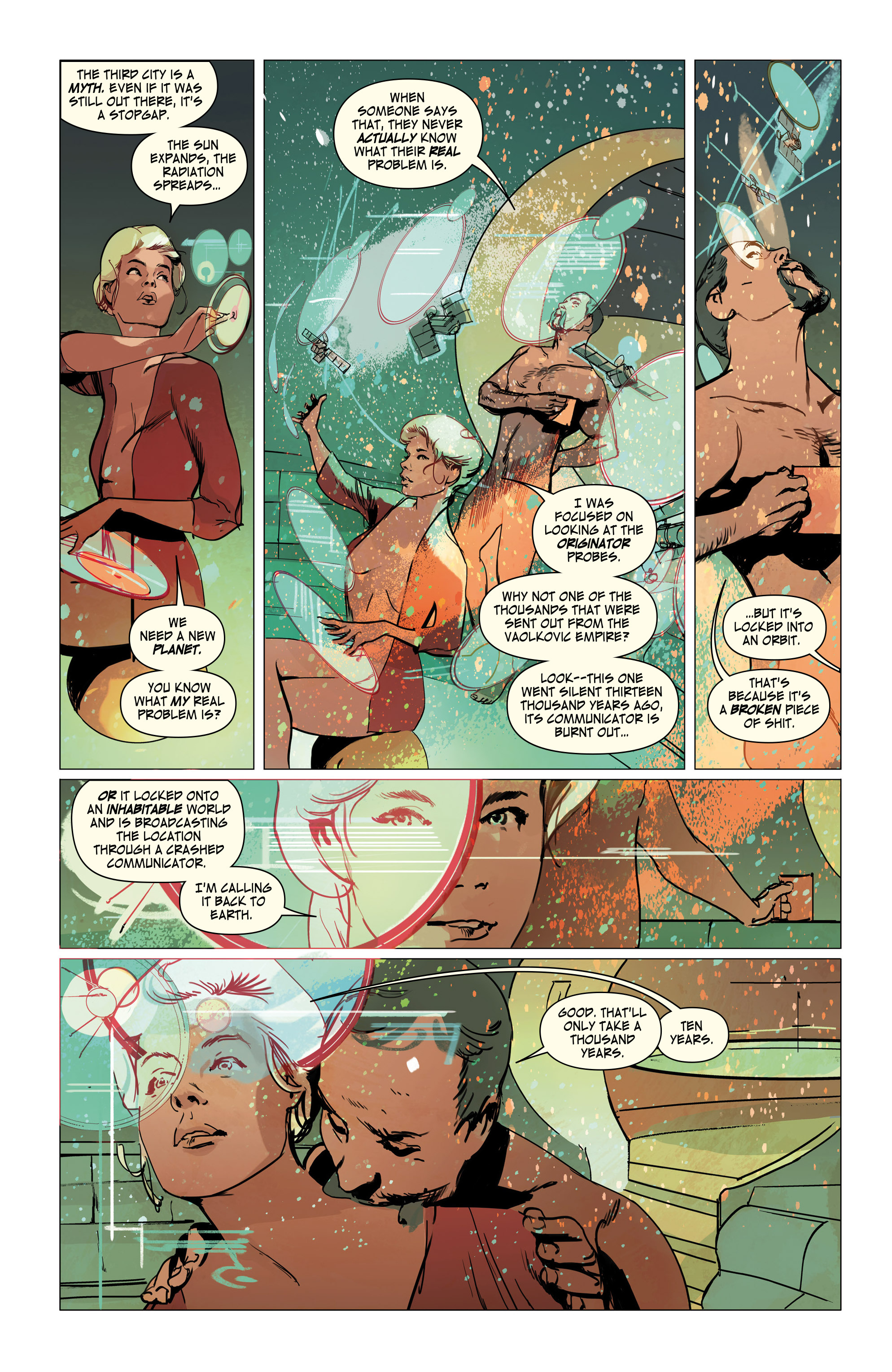 Read online Low comic -  Issue #1 - 6
