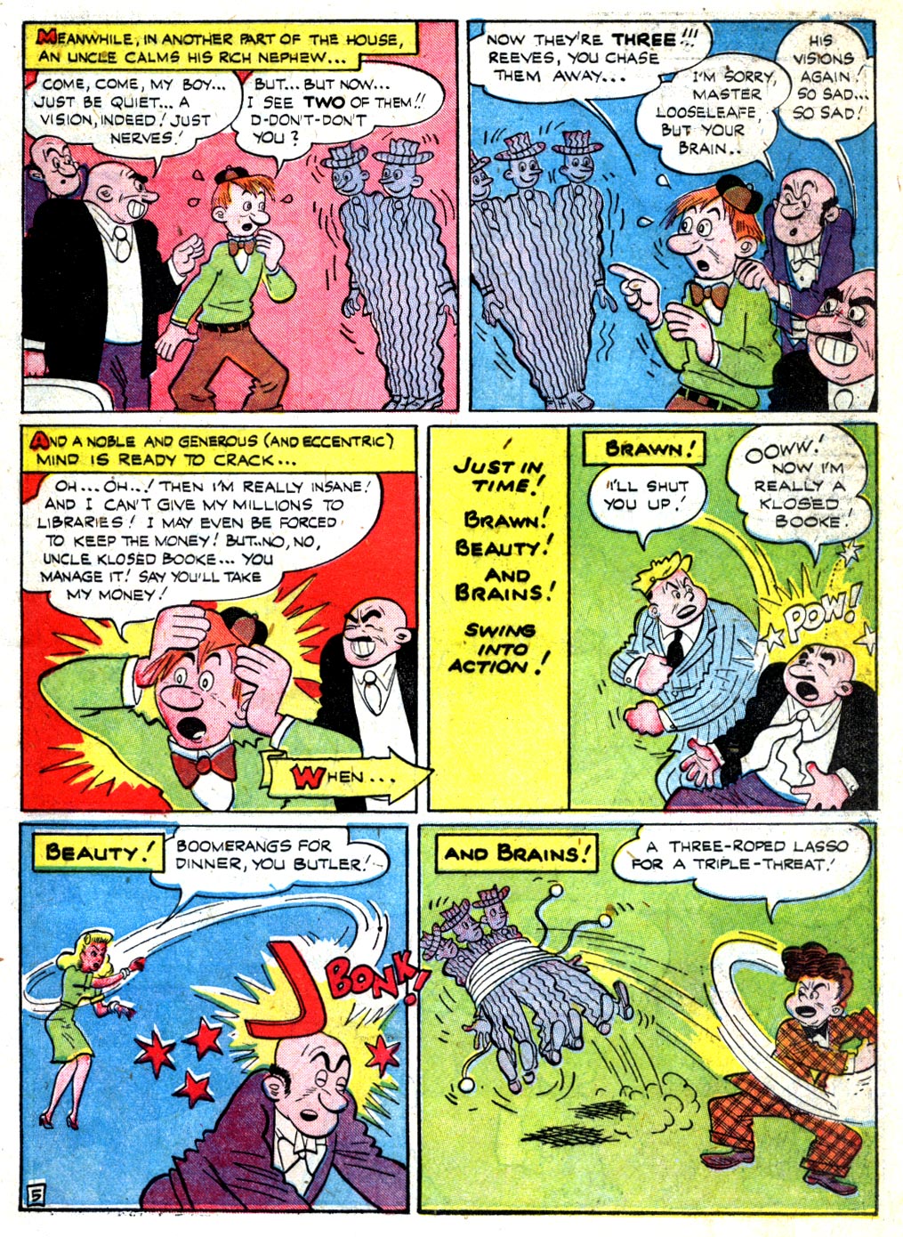 Read online All Funny Comics comic -  Issue #2 - 7