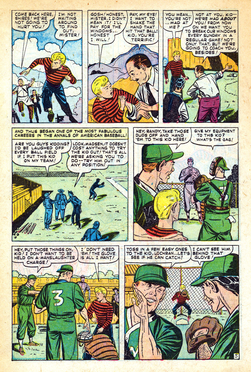 Read online Sports Action comic -  Issue #2 - 8