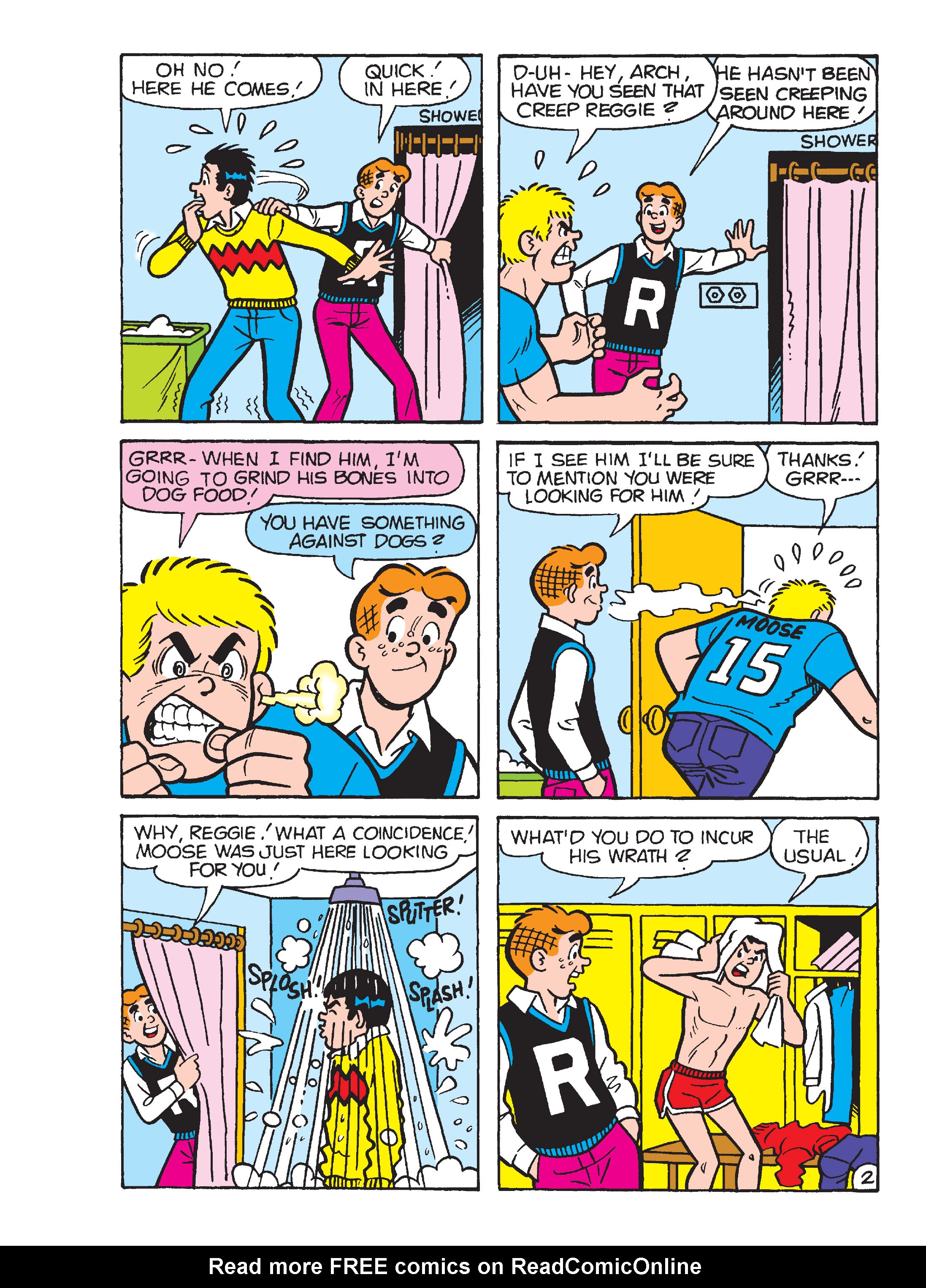 Read online Archie's Funhouse Double Digest comic -  Issue #19 - 106