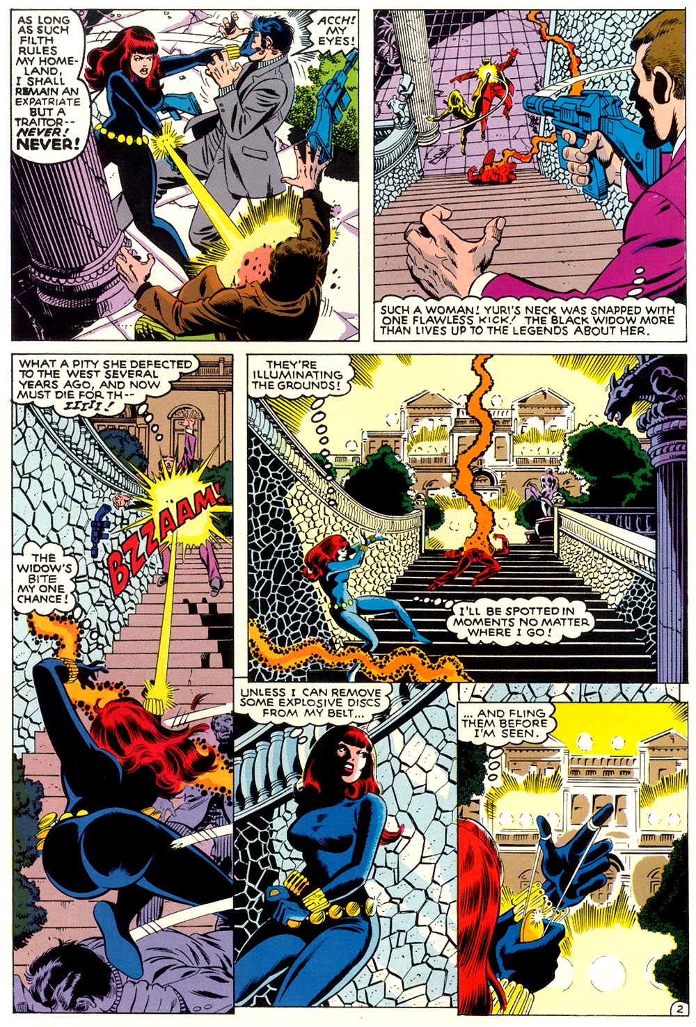 Marvel Fanfare (1982) Issue #11 #11 - English 4