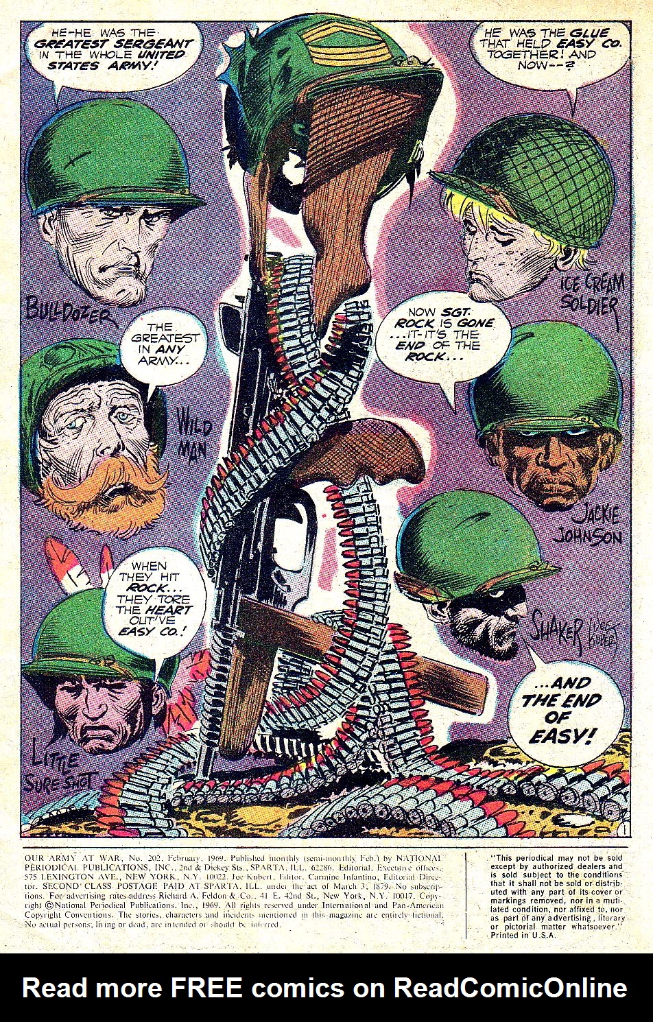 Read online Our Army at War (1952) comic -  Issue #202 - 3
