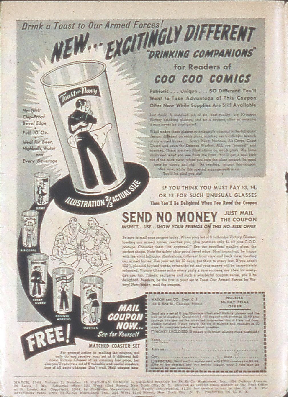 Read online Cat-Man Comics comic -  Issue #23 - 2