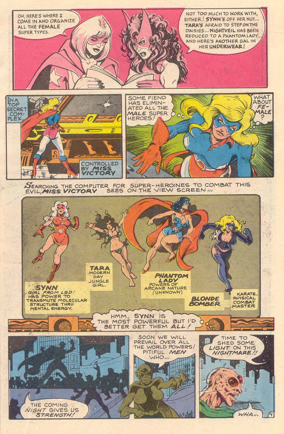 Read online Venture (1986) comic -  Issue #2 - 16
