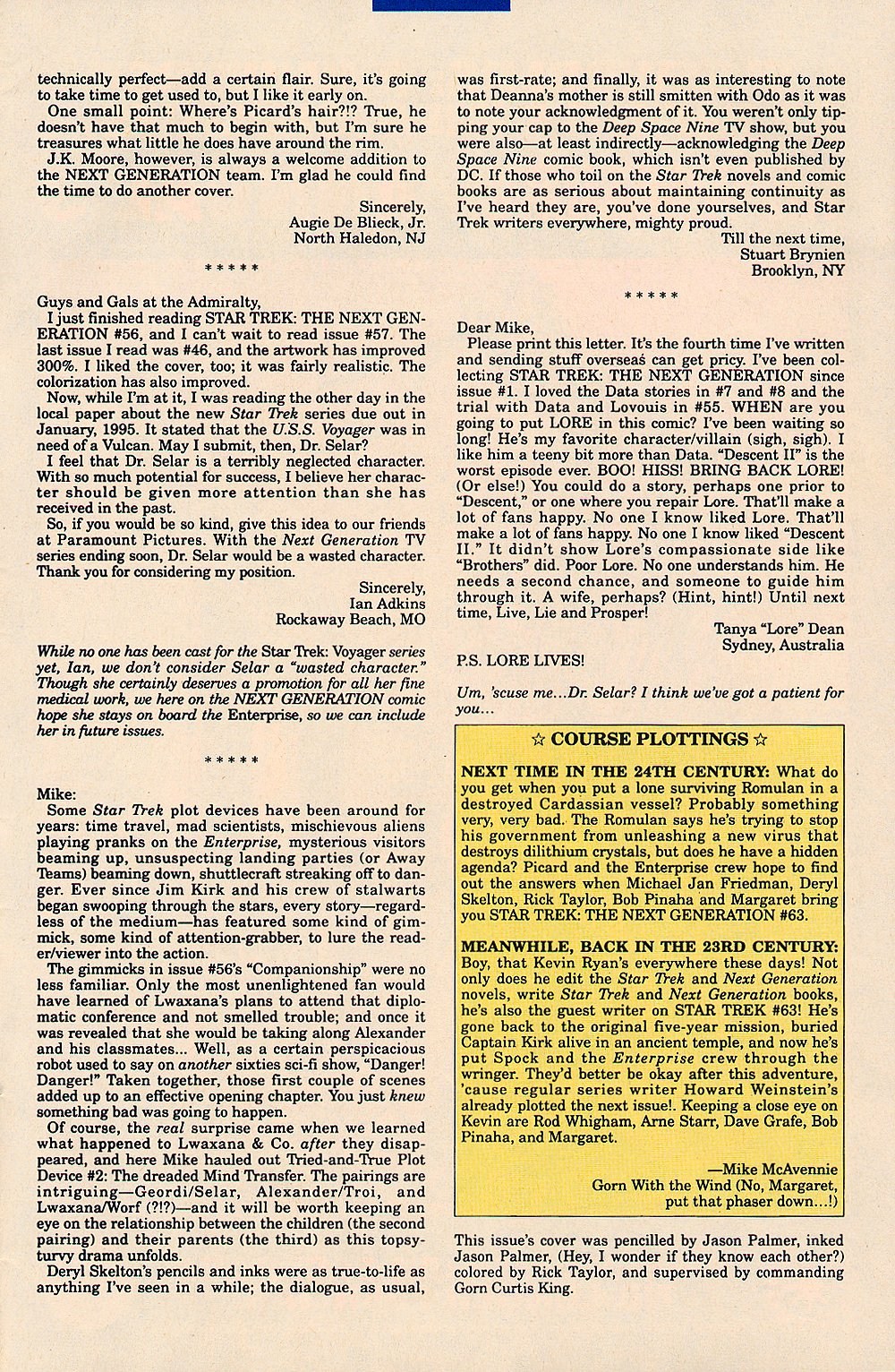 Read online Star Trek: The Next Generation (1989) comic -  Issue #62 - 25
