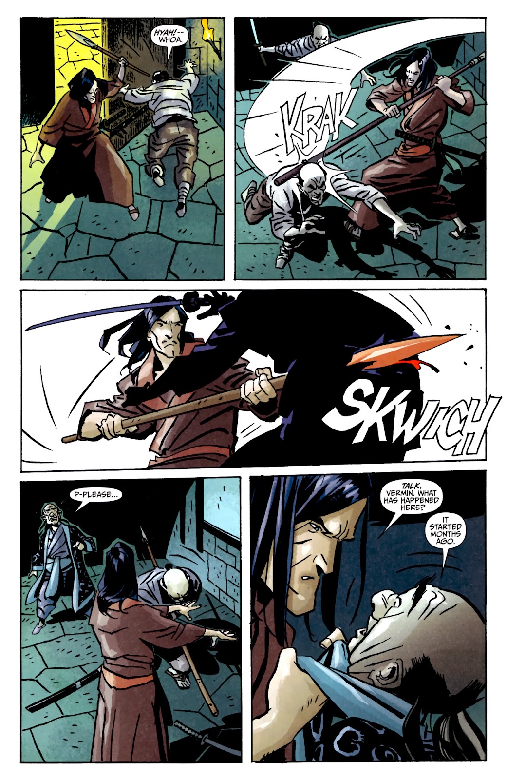 Tomb Of Dracula Presents: Throne Of Blood issue Full - Page 21
