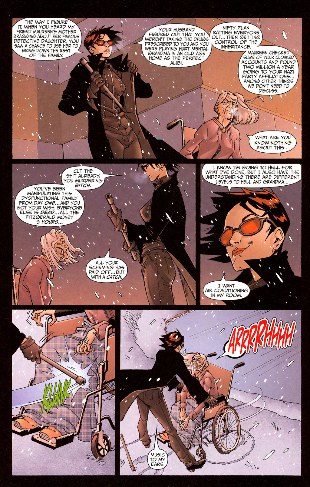 Read online Painkiller Jane (2006) comic -  Issue #3 - 26