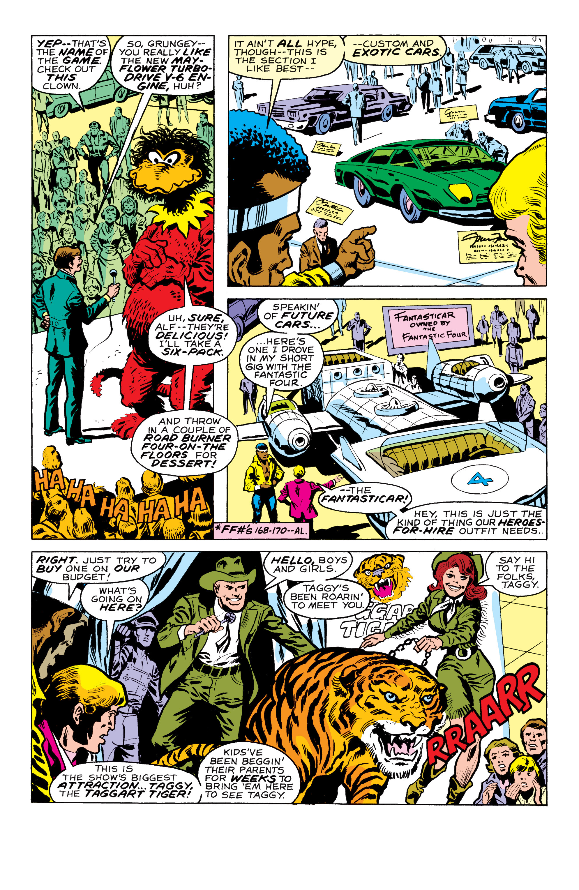 Read online Power Man and Iron Fist Epic Collection: Heroes For Hire comic -  Issue # TPB (Part 2) - 31