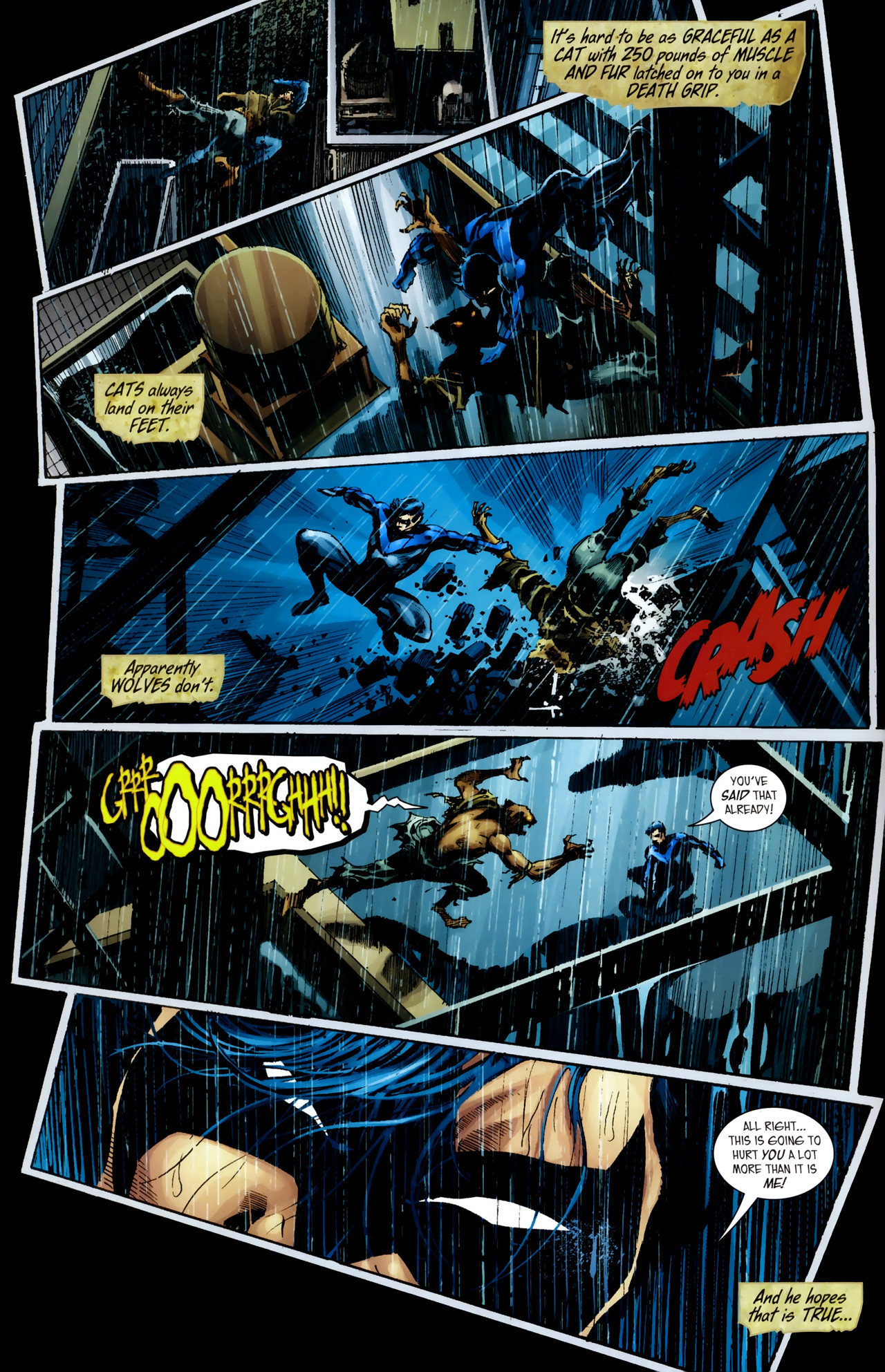 Read online Superman and Batman vs. Vampires and Werewolves comic -  Issue #2 - 5