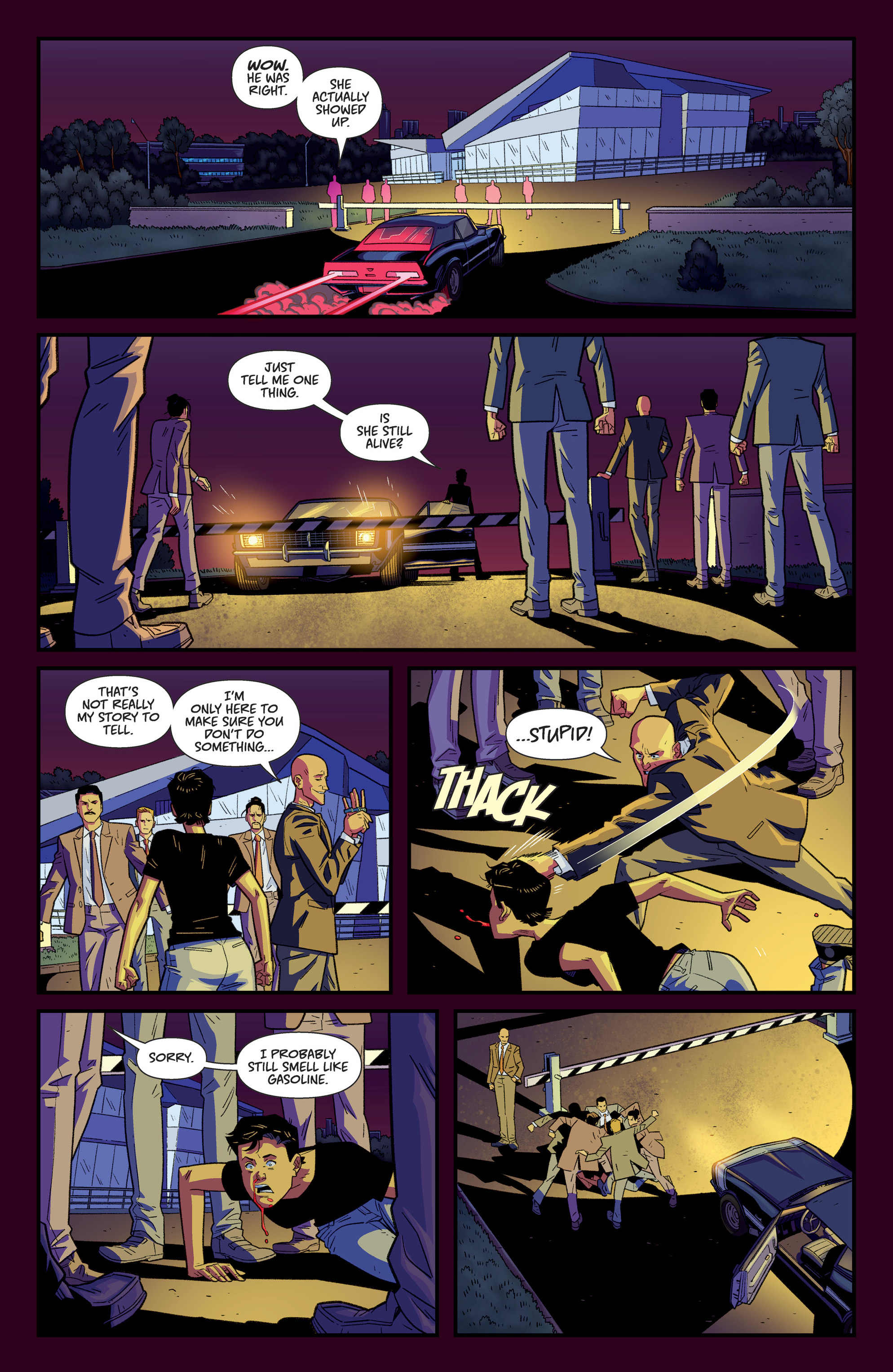 Read online The Ride: Burning Desire comic -  Issue #4 - 11