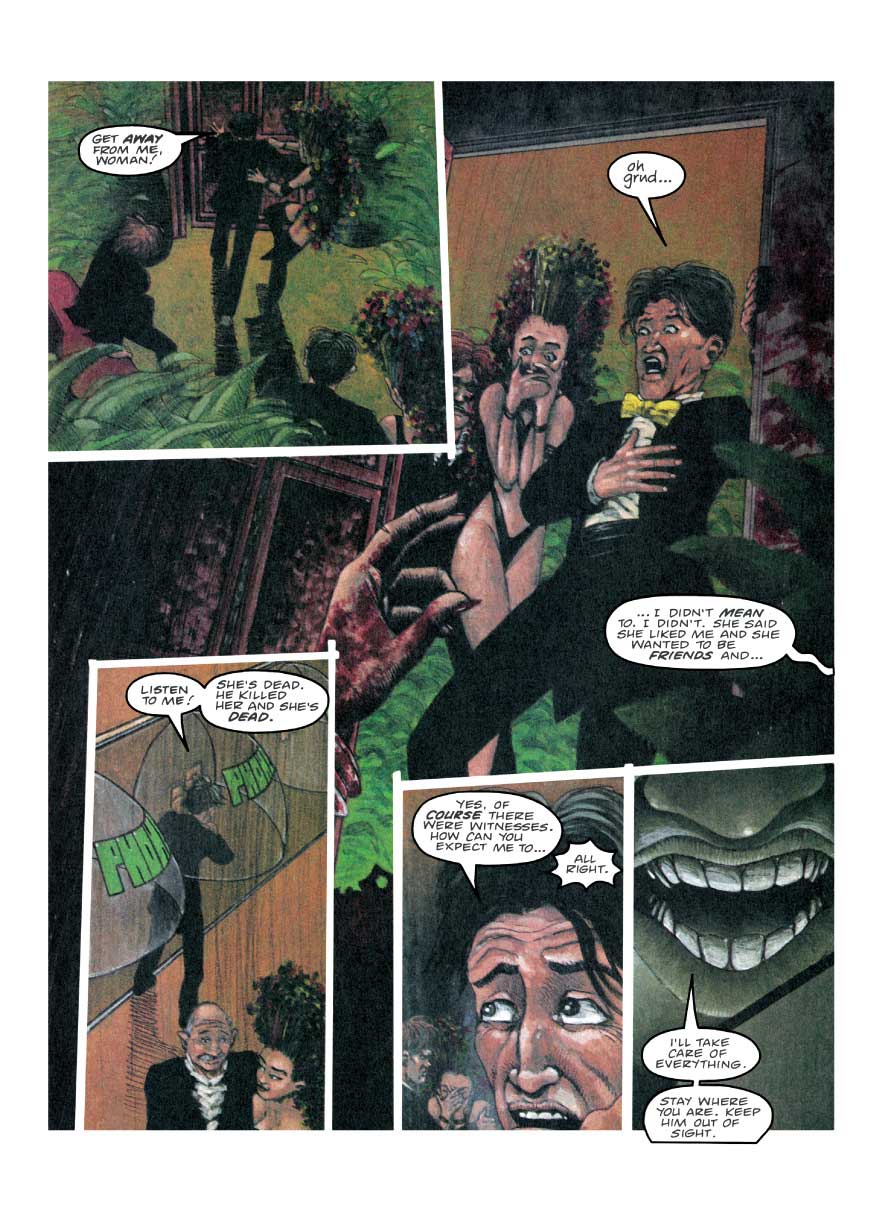 Read online Judge Dredd Megazine (Vol. 5) comic -  Issue #289 - 70