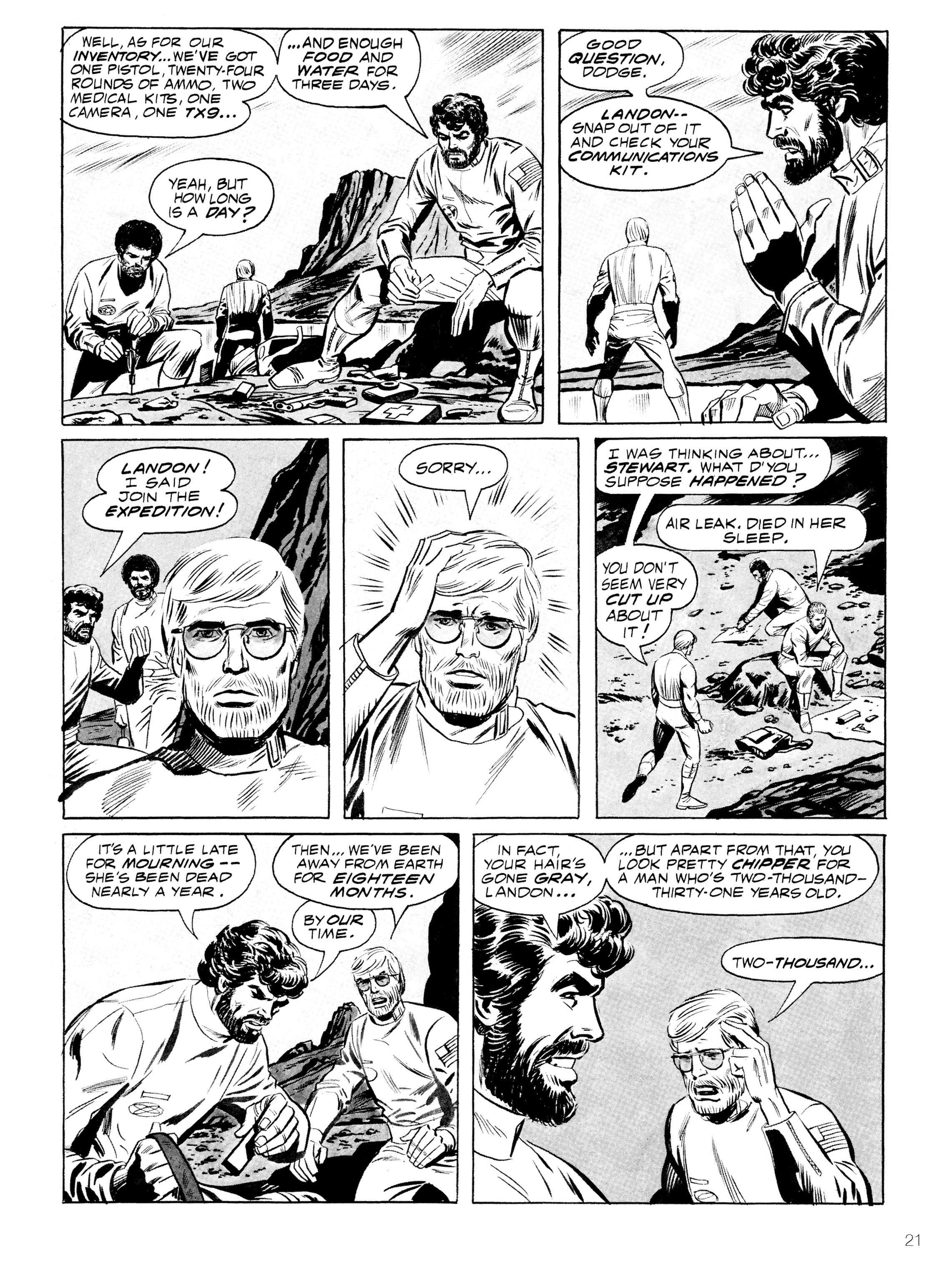 Read online Planet of the Apes: Archive comic -  Issue # TPB 2 (Part 1) - 18