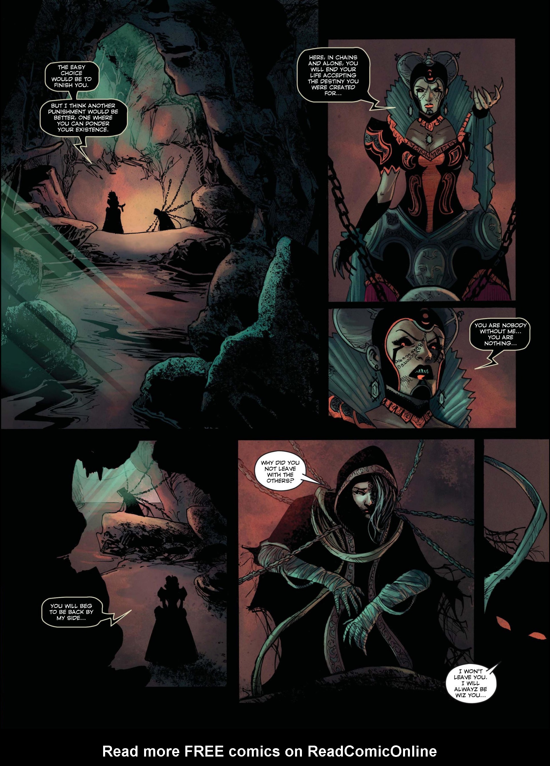 Read online Murdervale comic -  Issue #3 - 38