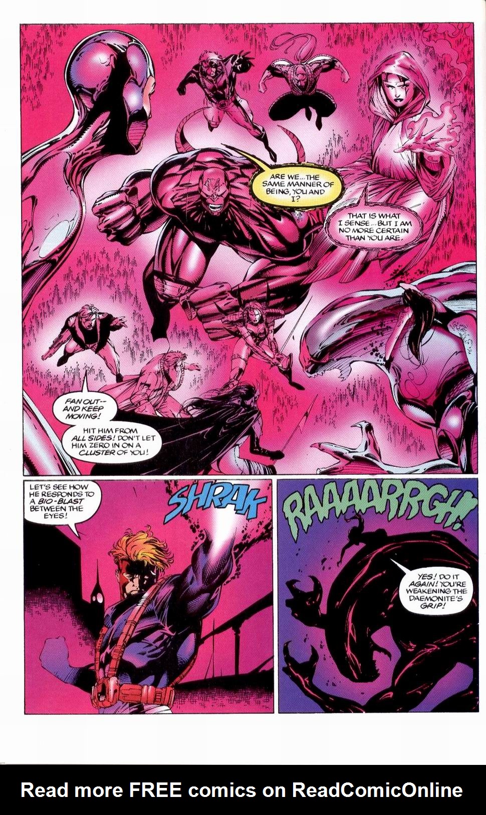 Read online WildC.A.T.S Special comic -  Issue # Full - 33