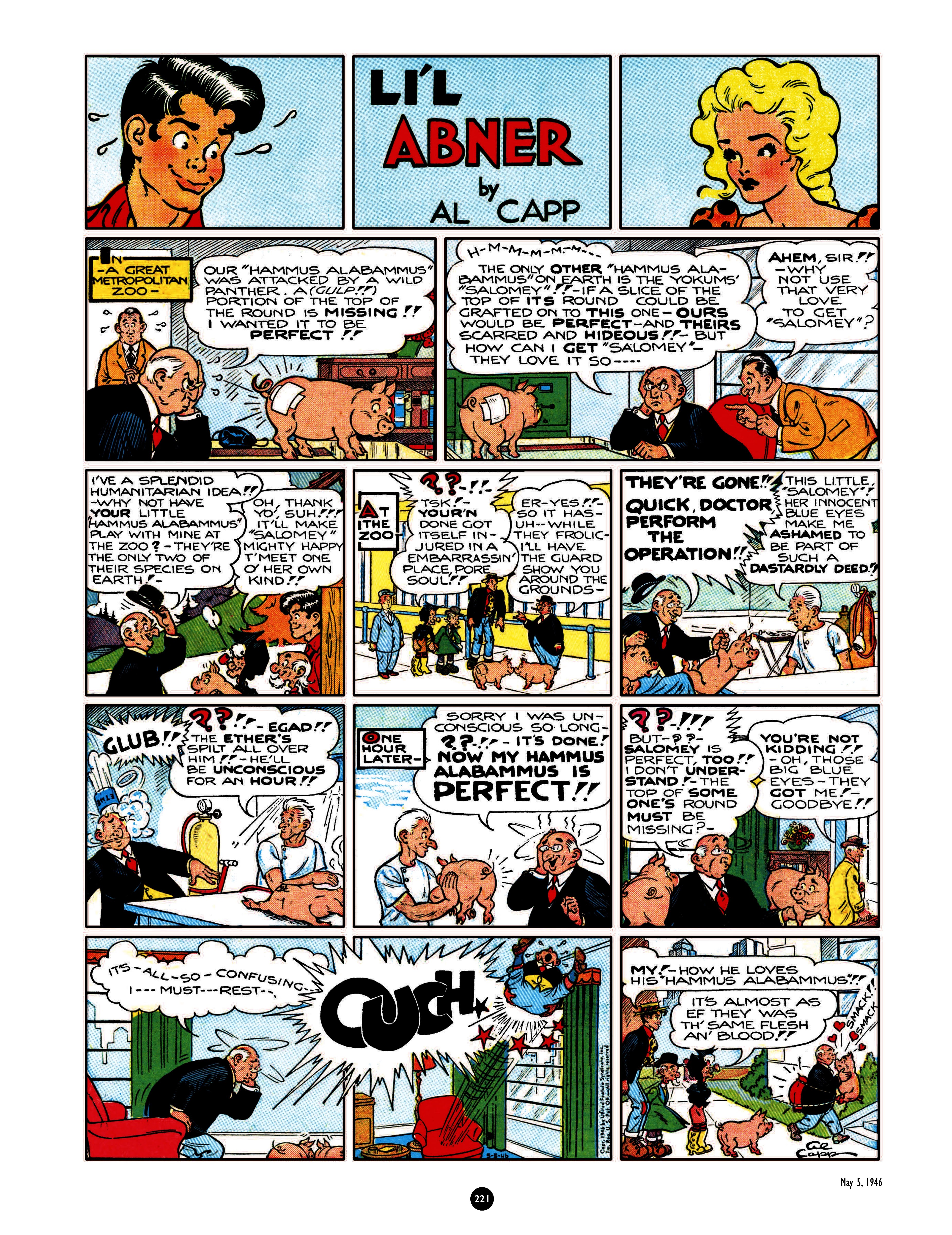 Read online Al Capp's Li'l Abner Complete Daily & Color Sunday Comics comic -  Issue # TPB 6 (Part 3) - 22