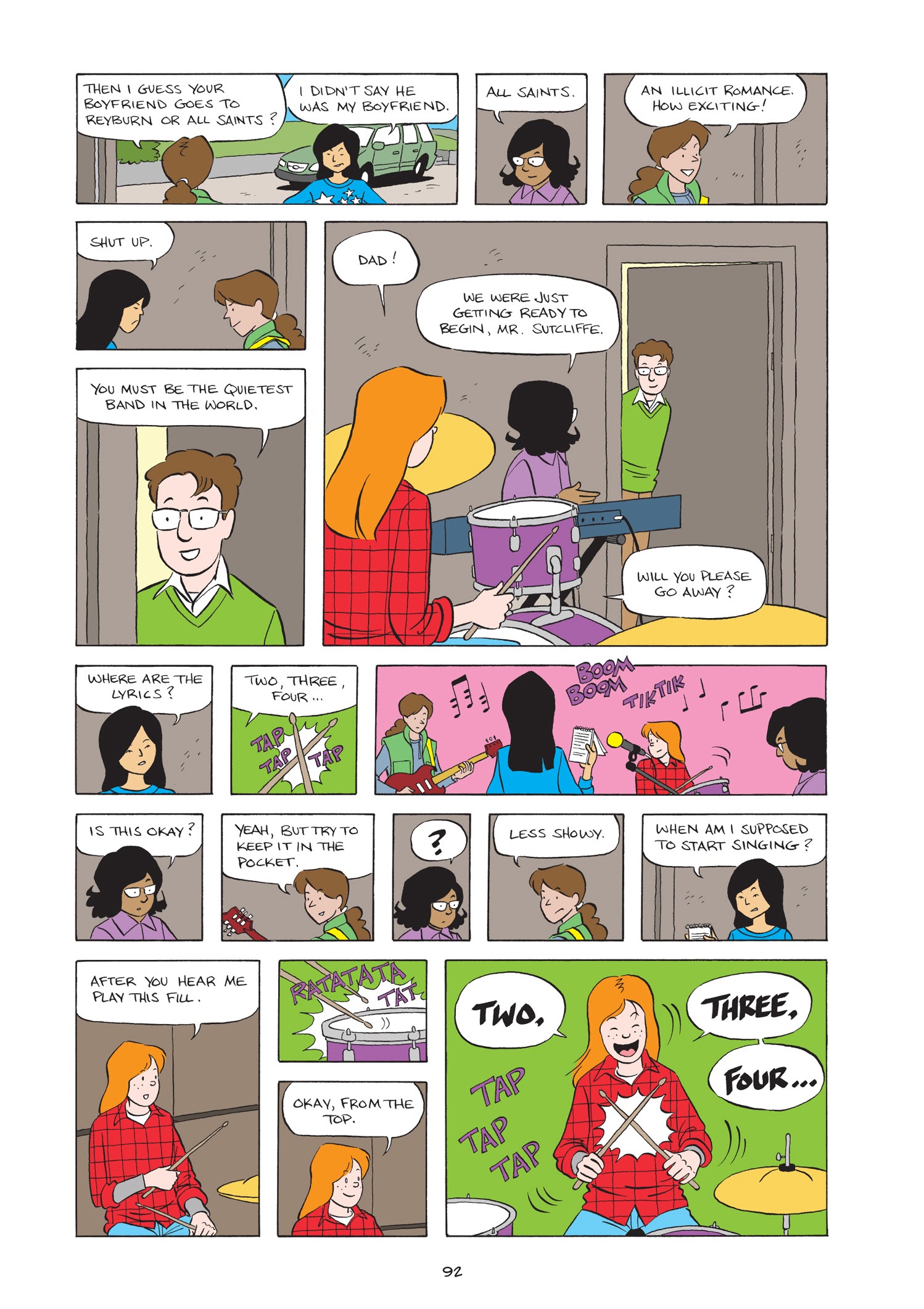 Read online Lucy in the Sky comic -  Issue # TPB (Part 1) - 96