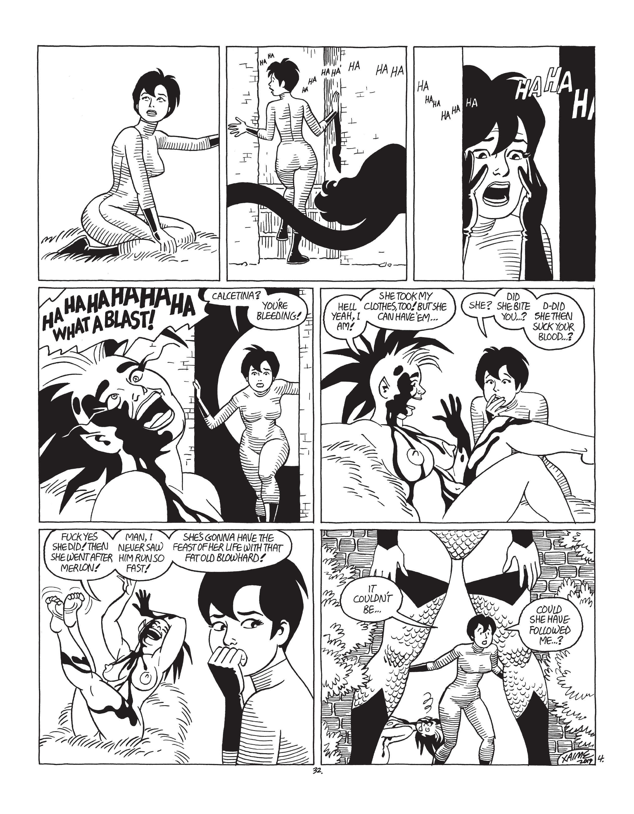 Read online Love and Rockets (2016) comic -  Issue #7 - 34