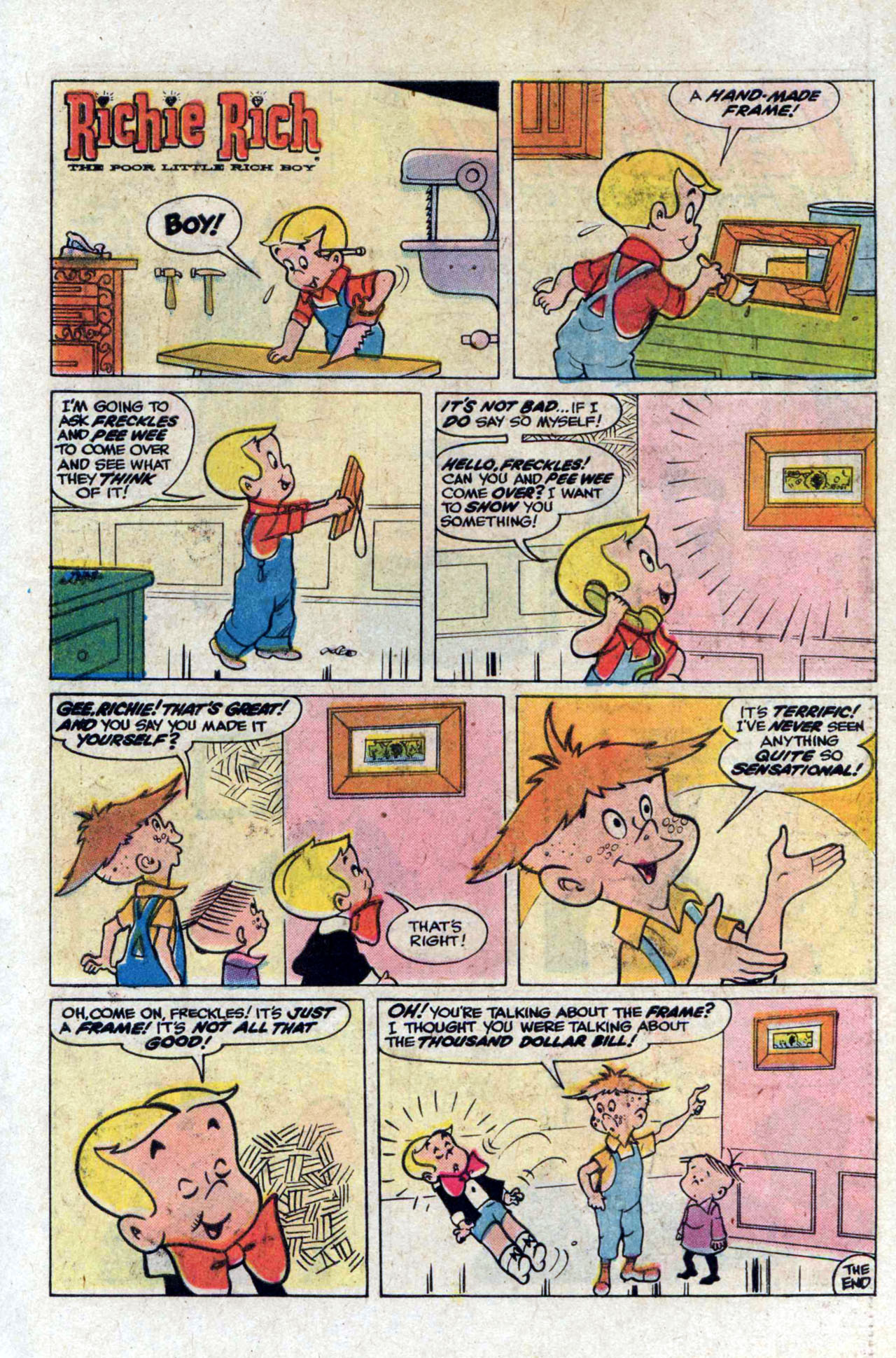 Read online Richie Rich Zillionz comic -  Issue #4 - 43